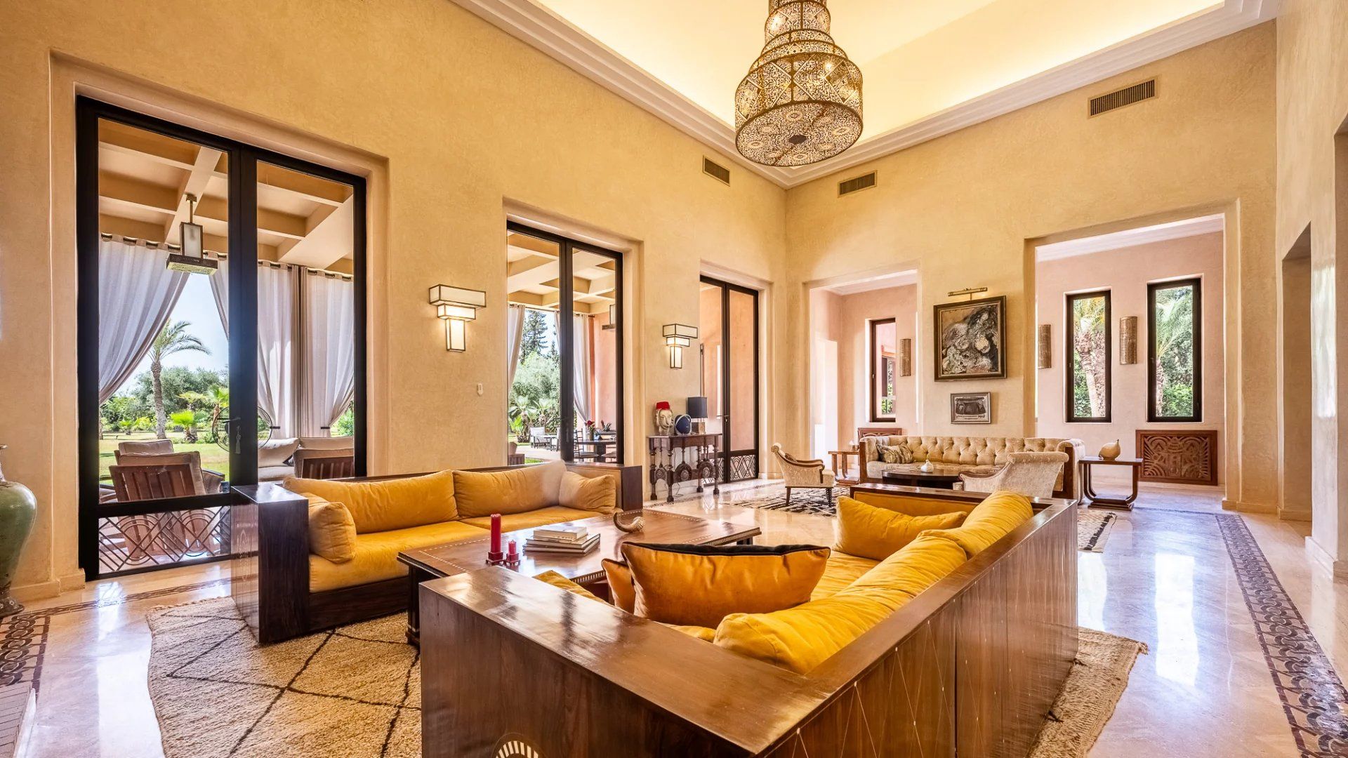 Acheter Villa 11 pièces 1600 m² Marrakech