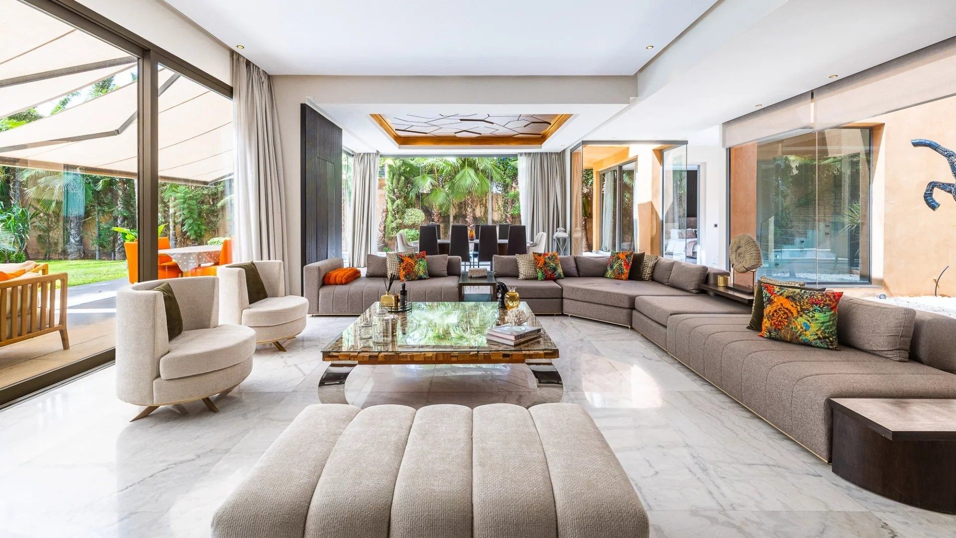 Louer Villa 7&nbsp;pièces 450&nbsp;m² Marrakech