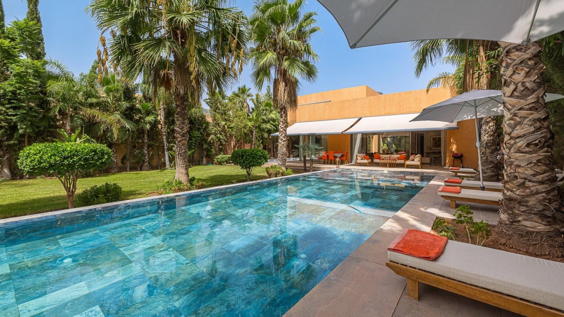 Louer Villa 7&nbsp;pièces 450&nbsp;m² Marrakech
