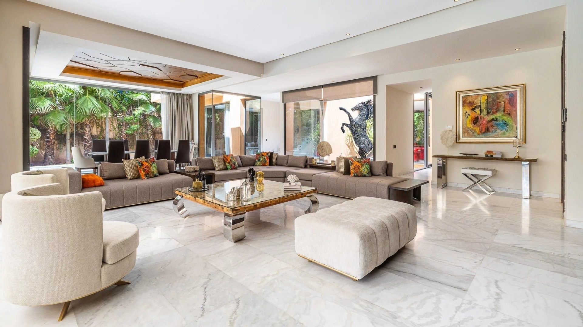 Louer Villa 7&nbsp;pièces 450&nbsp;m² Marrakech