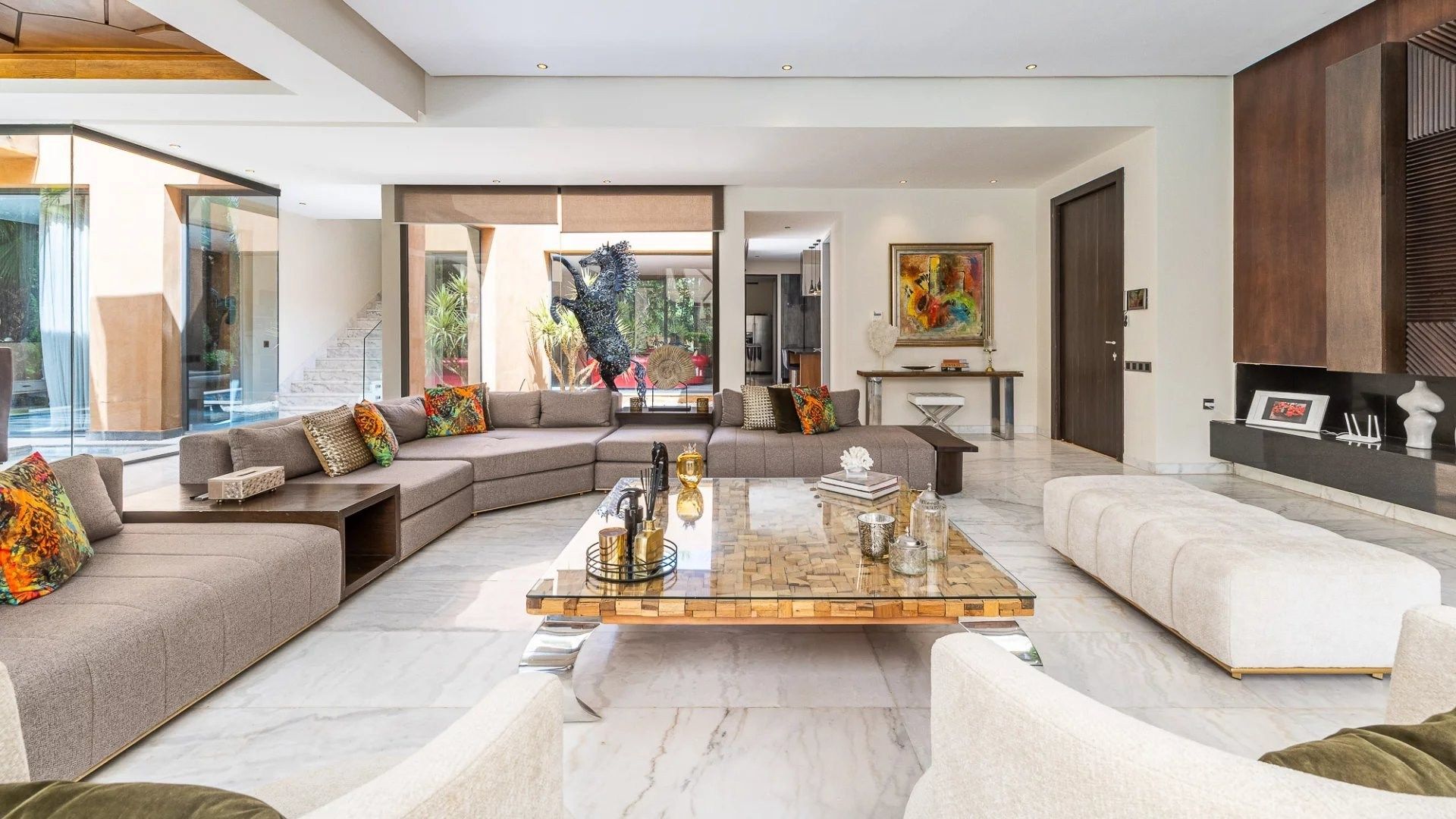 Louer Villa 7&nbsp;pièces 450&nbsp;m² Marrakech