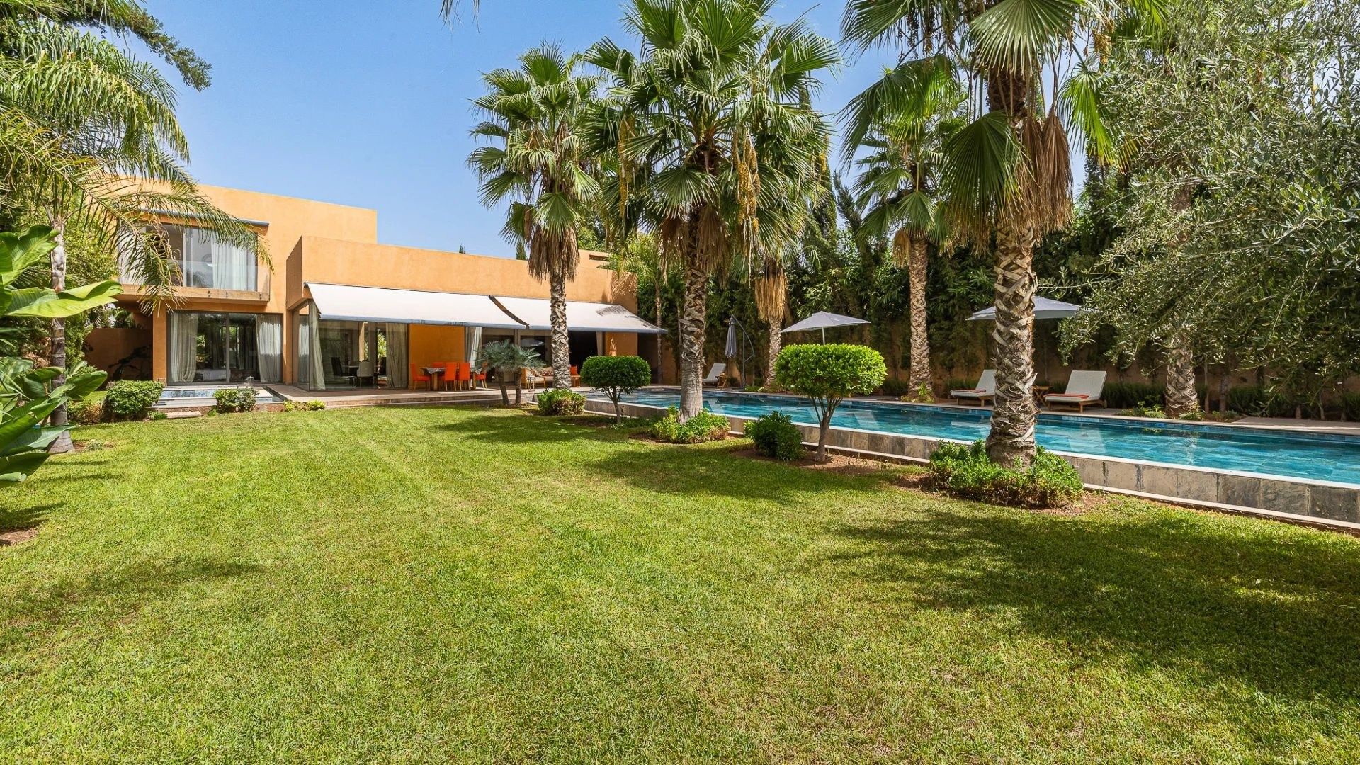 Louer Villa 7&nbsp;pièces 450&nbsp;m² Marrakech
