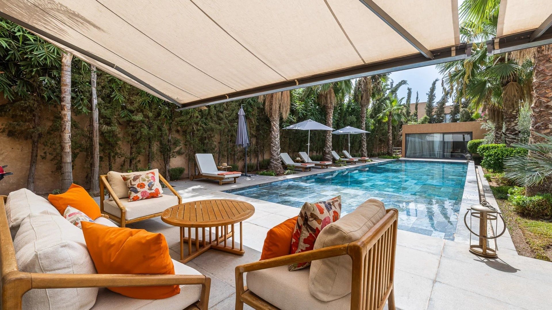 Louer Villa 7&nbsp;pièces 450&nbsp;m² Marrakech