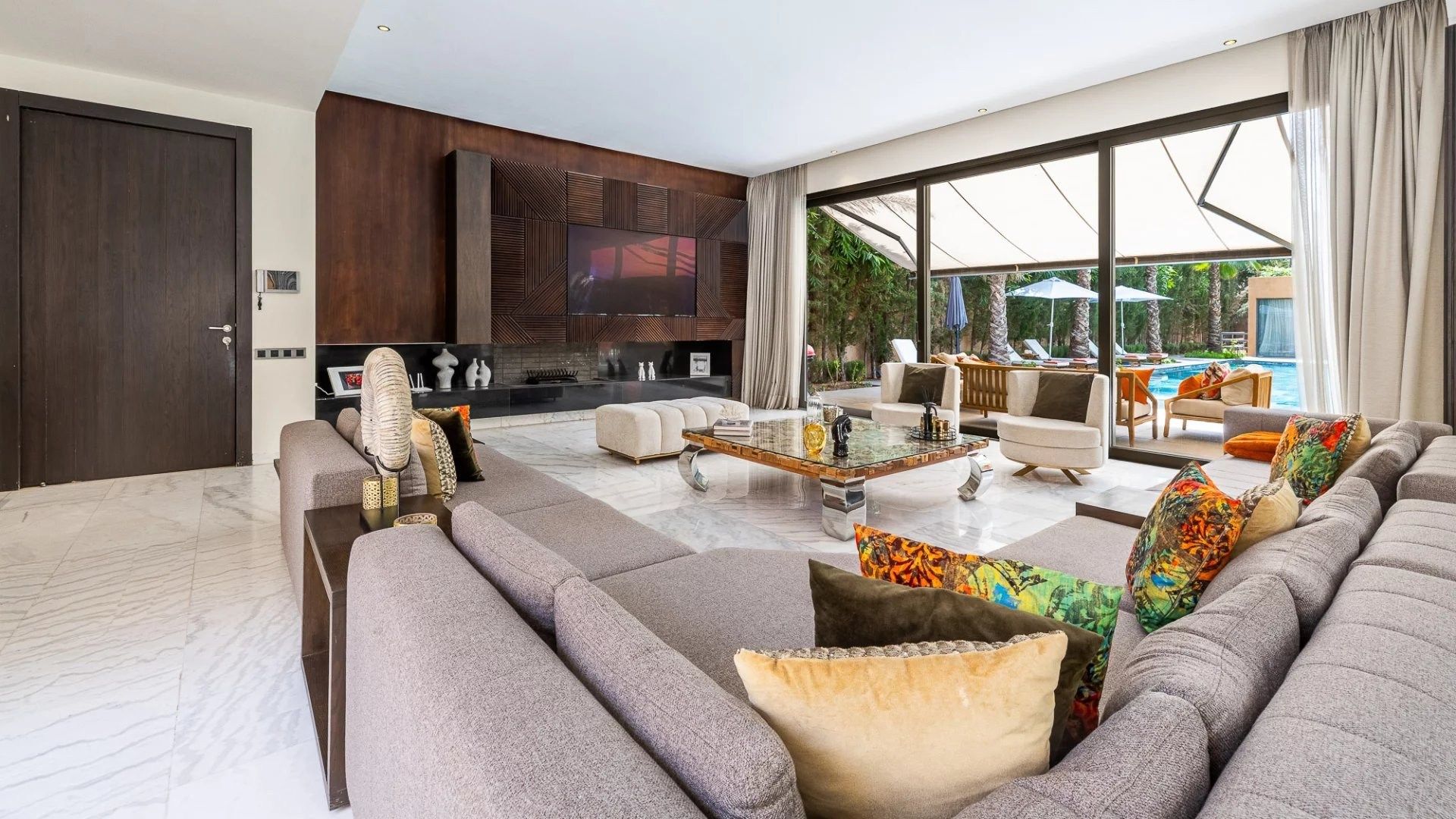 Louer Villa 7&nbsp;pièces 450&nbsp;m² Marrakech