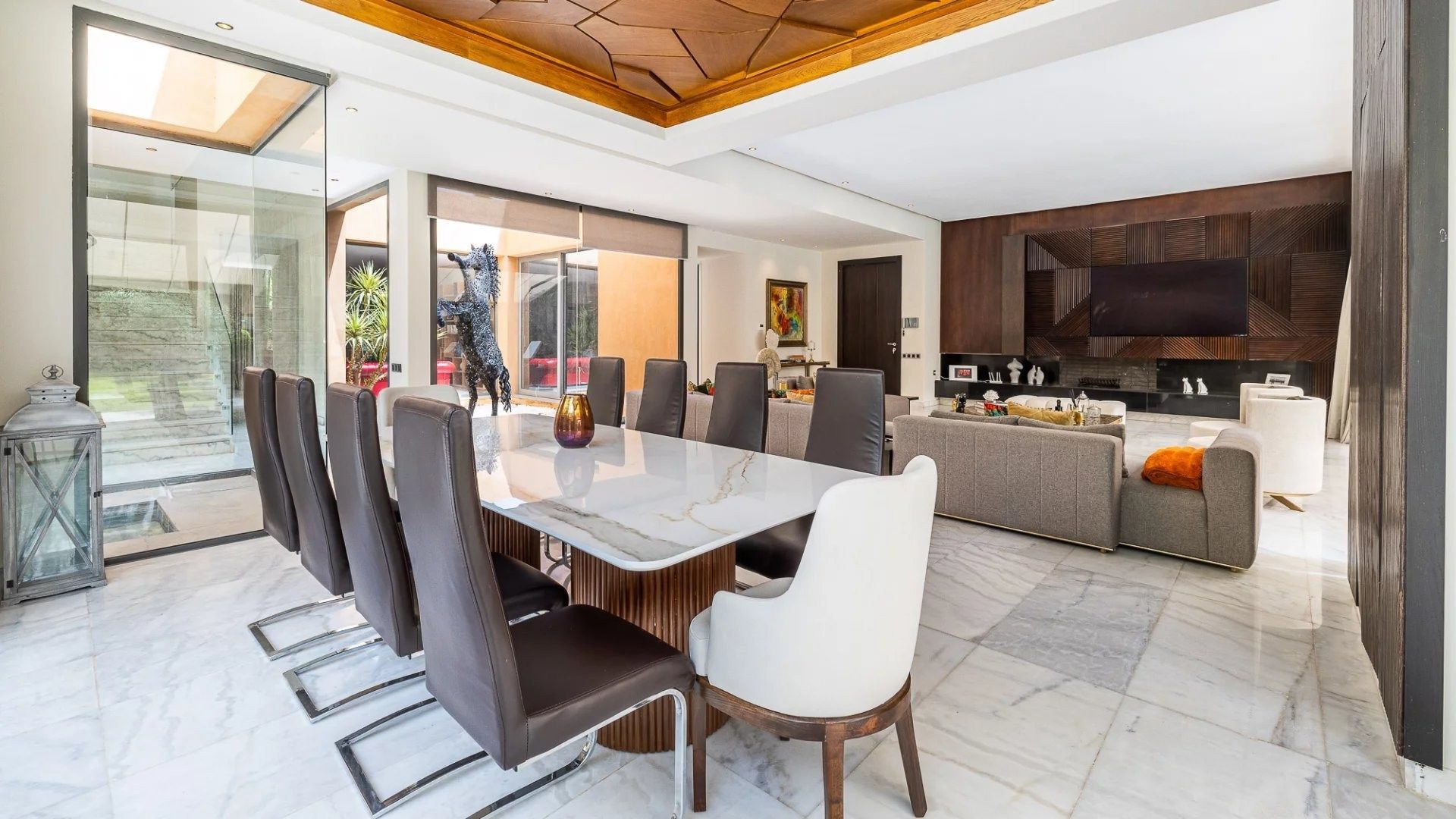Louer Villa 7&nbsp;pièces 450&nbsp;m² Marrakech