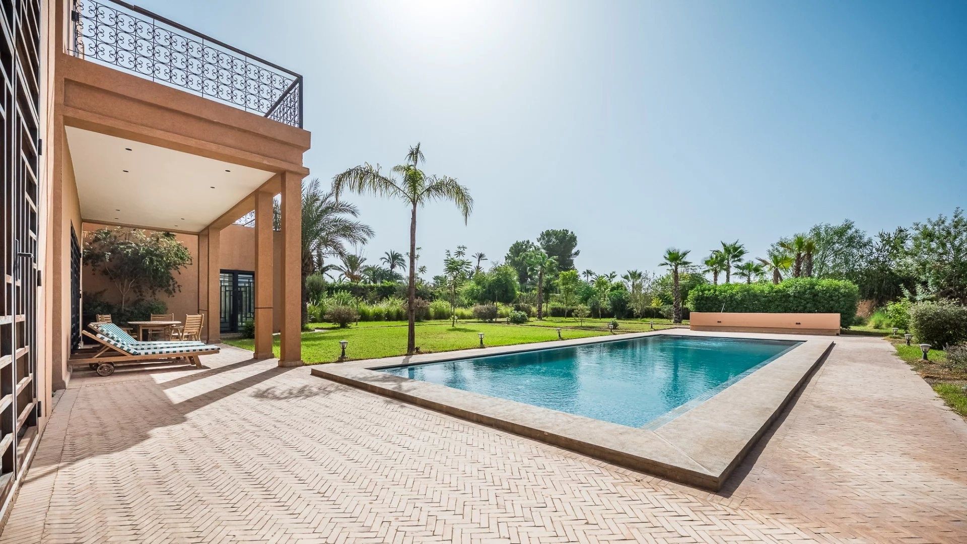 Louer Villa 7&nbsp;pièces 750&nbsp;m² Marrakech