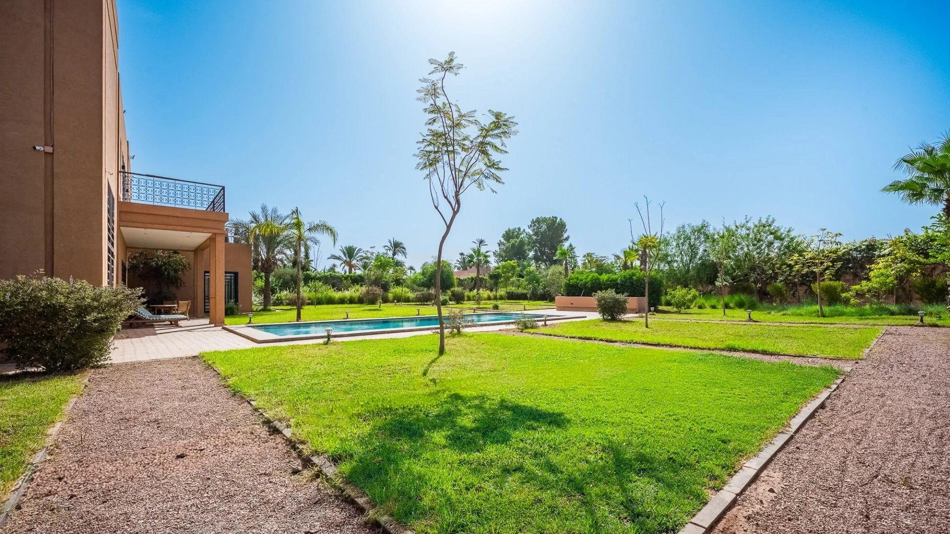 Louer Villa 7&nbsp;pièces 750&nbsp;m² Marrakech