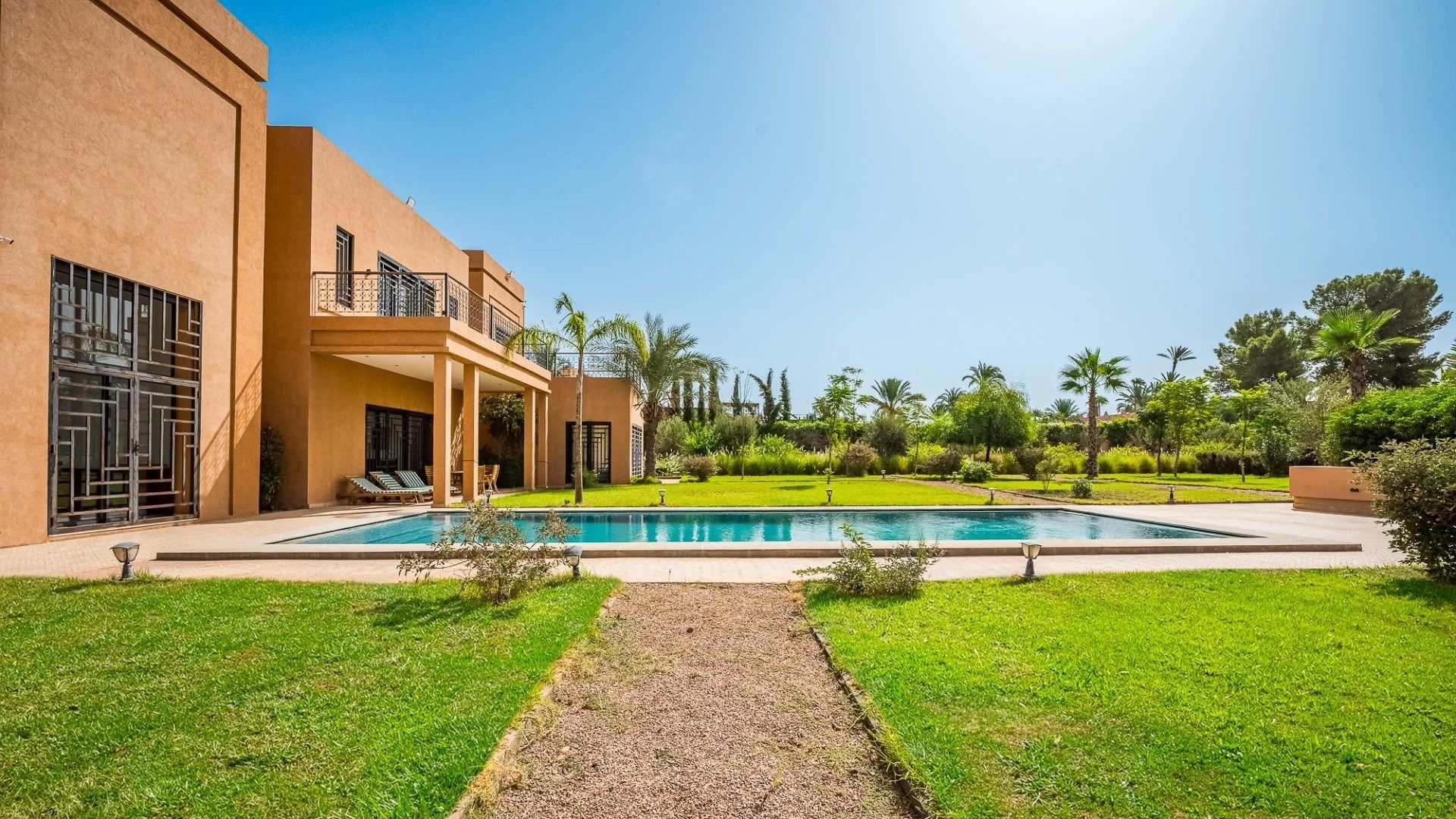 Louer Villa 7&nbsp;pièces 750&nbsp;m² Marrakech