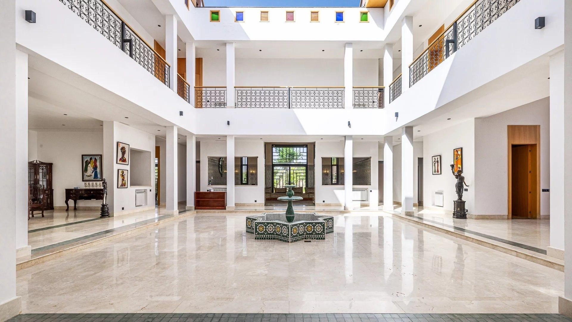 Louer Villa 7&nbsp;pièces 750&nbsp;m² Marrakech