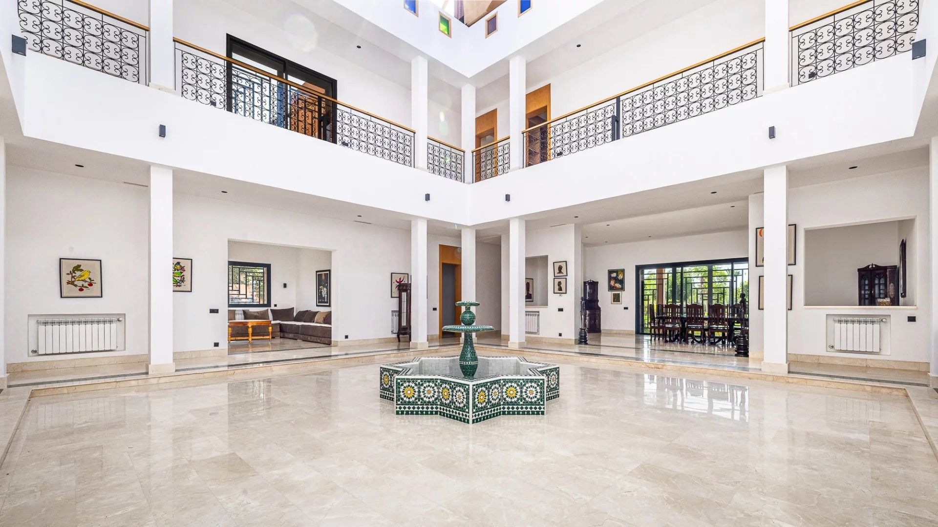 Louer Villa 7&nbsp;pièces 750&nbsp;m² Marrakech