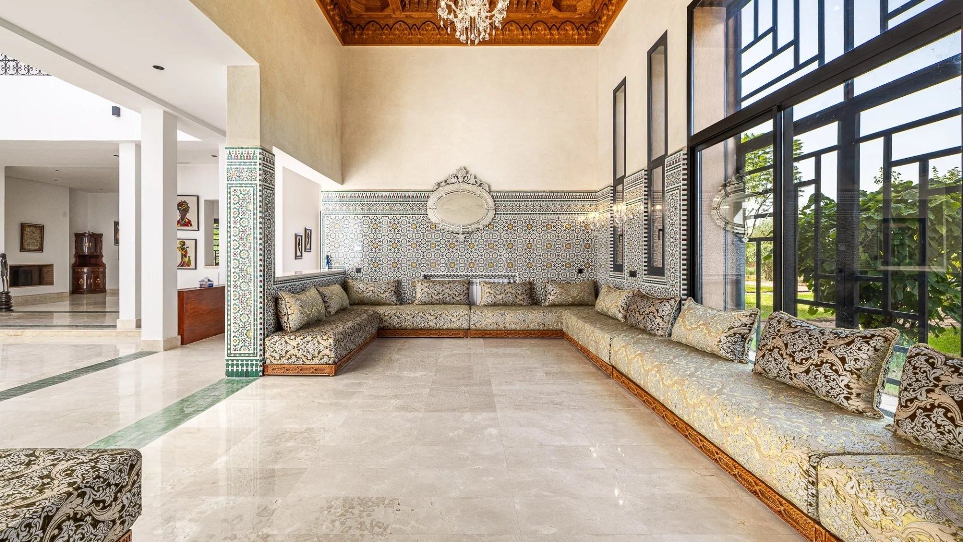 Louer Villa 7&nbsp;pièces 750&nbsp;m² Marrakech