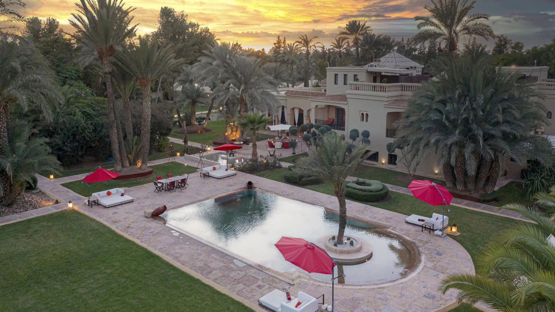 Acheter Villa 35 pièces 3000 m² Marrakech