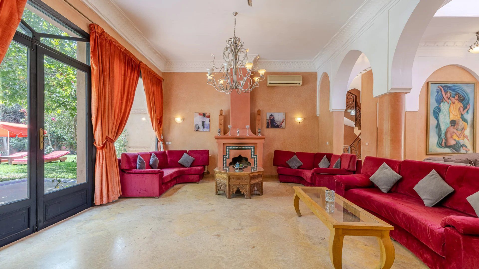 Louer Villa 9&nbsp;pièces 700&nbsp;m² Marrakech
