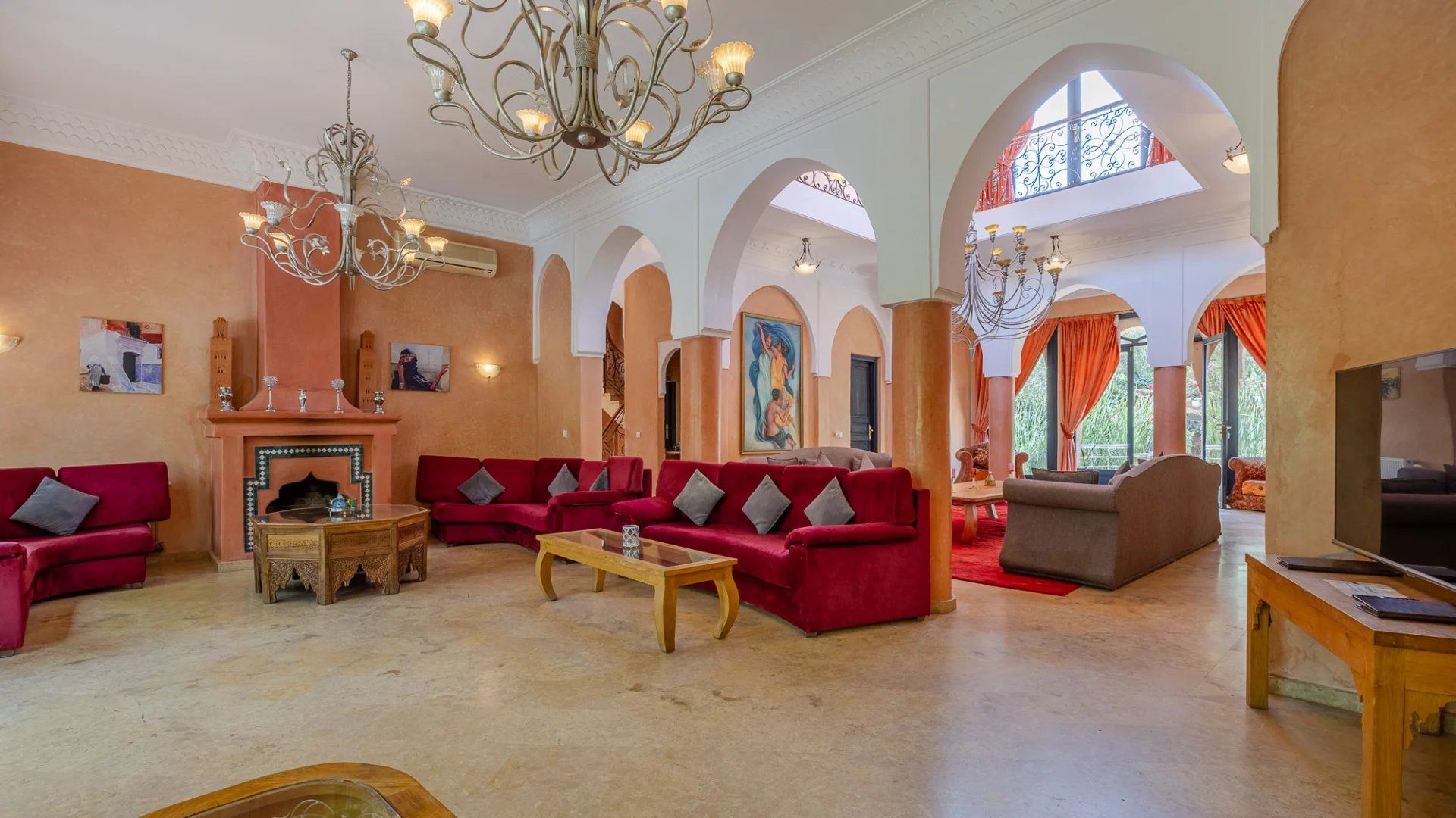 Louer Villa 9&nbsp;pièces 700&nbsp;m² Marrakech