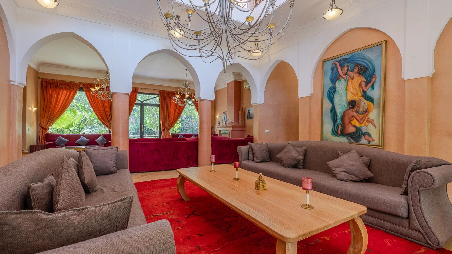Louer Villa 9&nbsp;pièces 700&nbsp;m² Marrakech