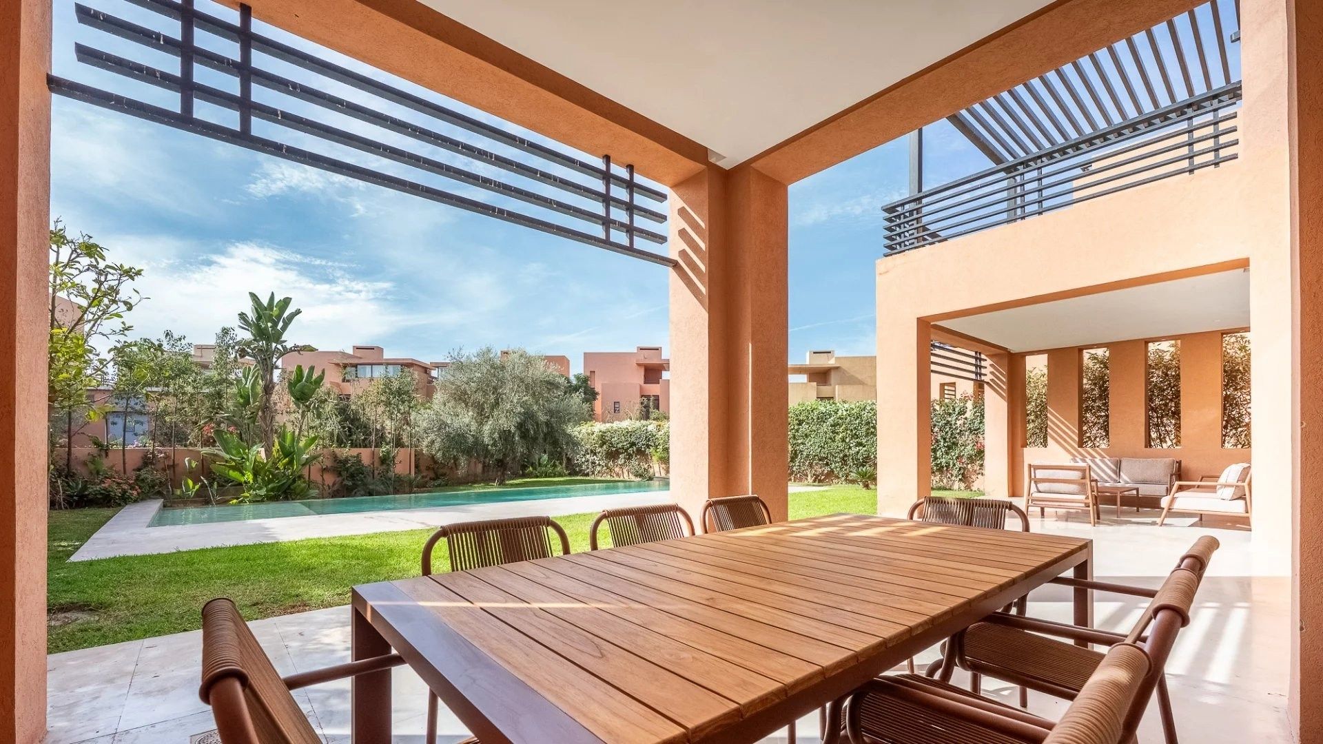 Louer Villa 6&nbsp;pièces 350&nbsp;m² Marrakech