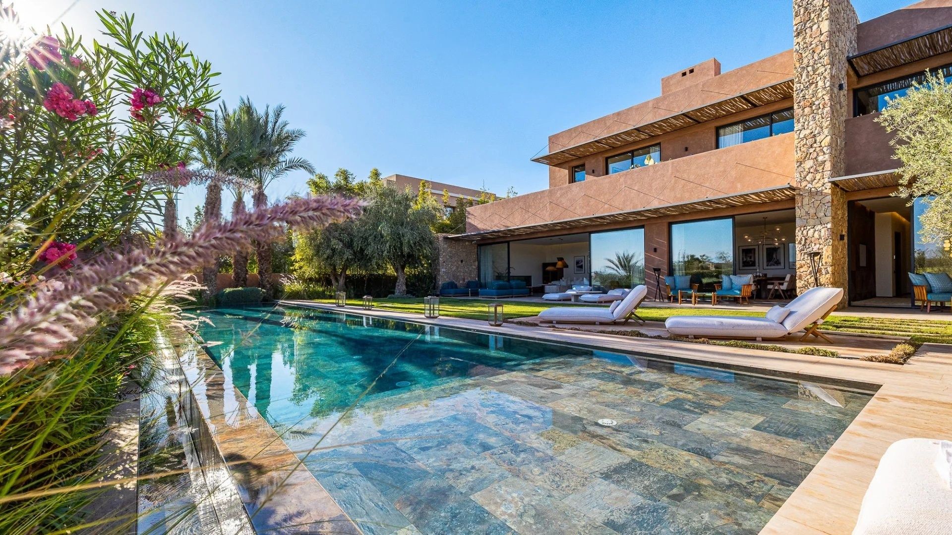 Acheter Villa 11&nbsp;pièces 600&nbsp;m² Marrakech