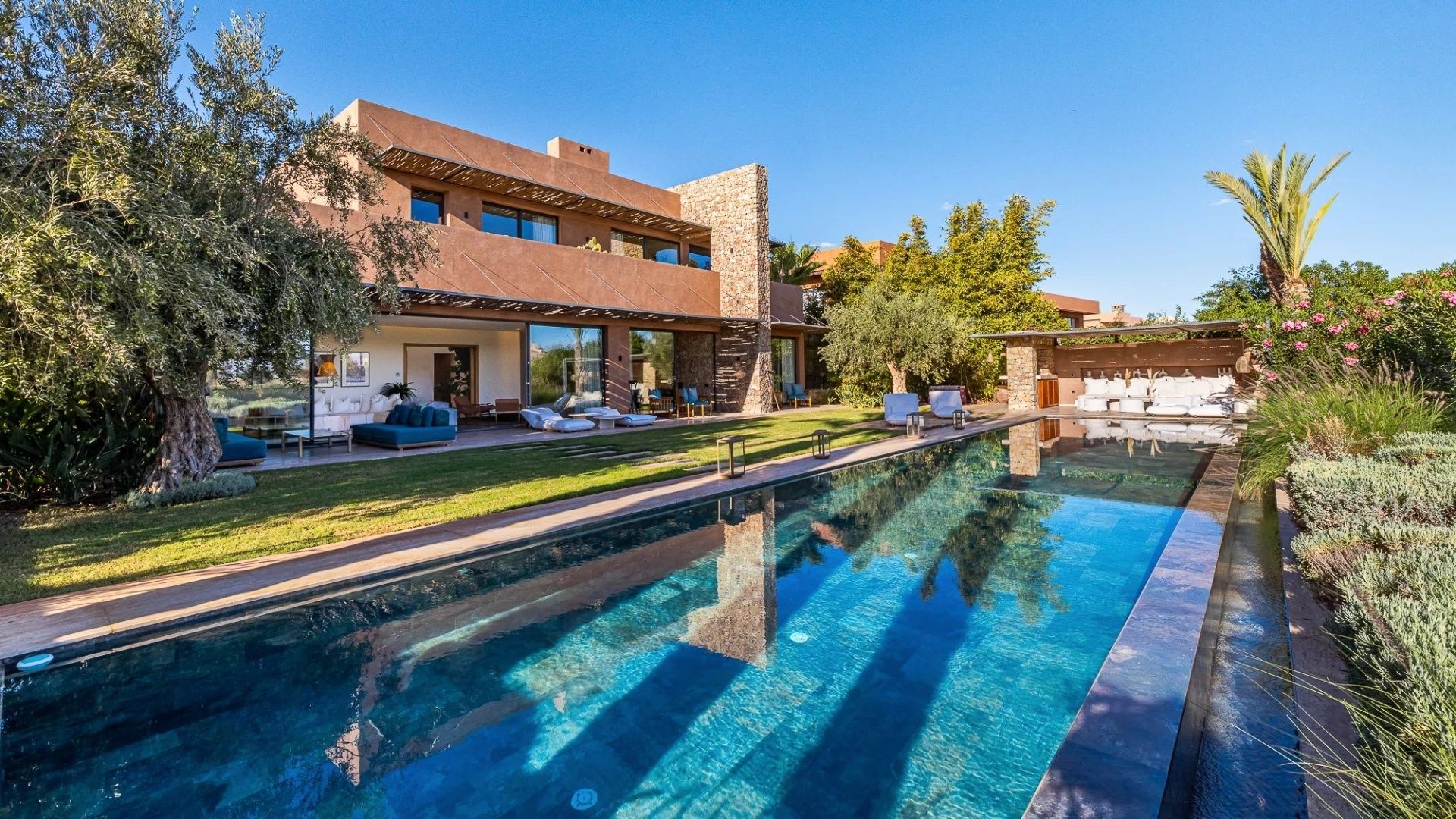 Acheter Villa 11&nbsp;pièces 600&nbsp;m² Marrakech