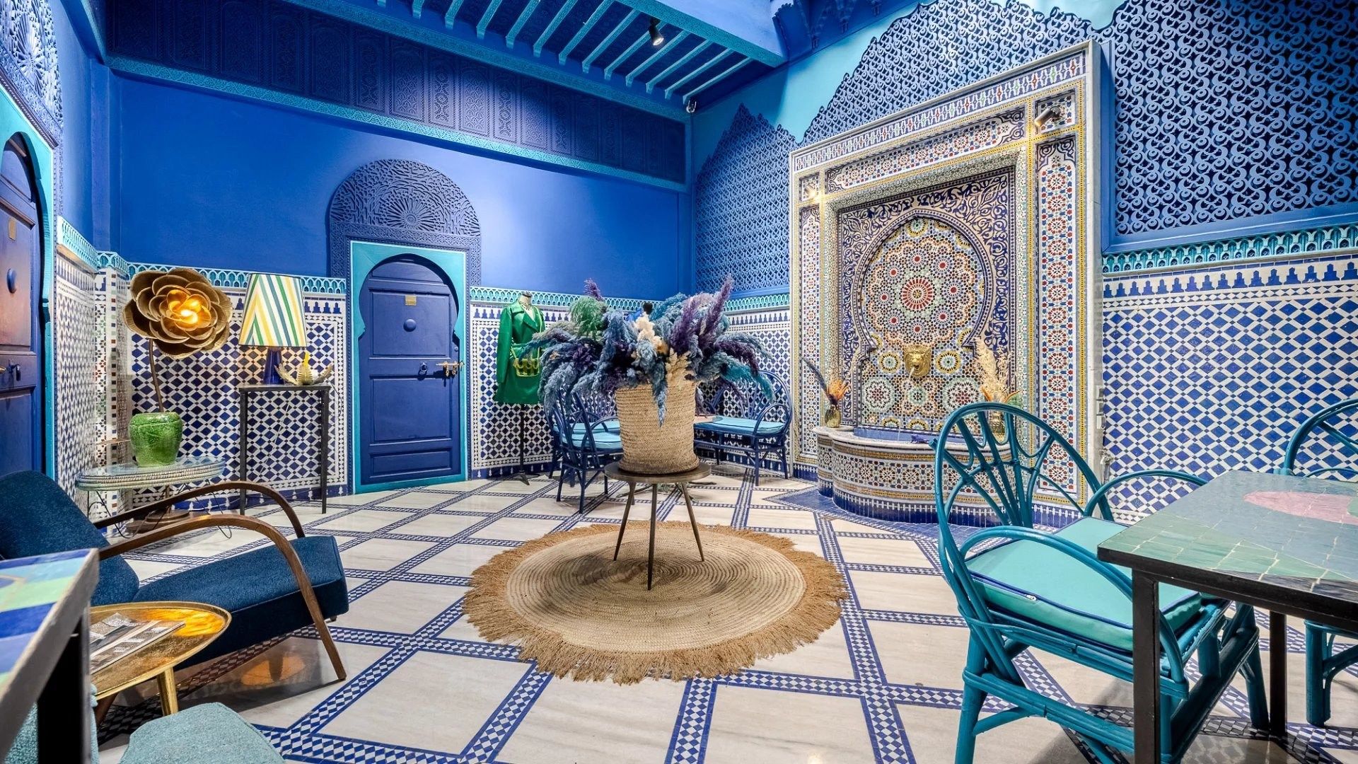 Acheter Riad 12&nbsp;pièces 480&nbsp;m² Marrakech