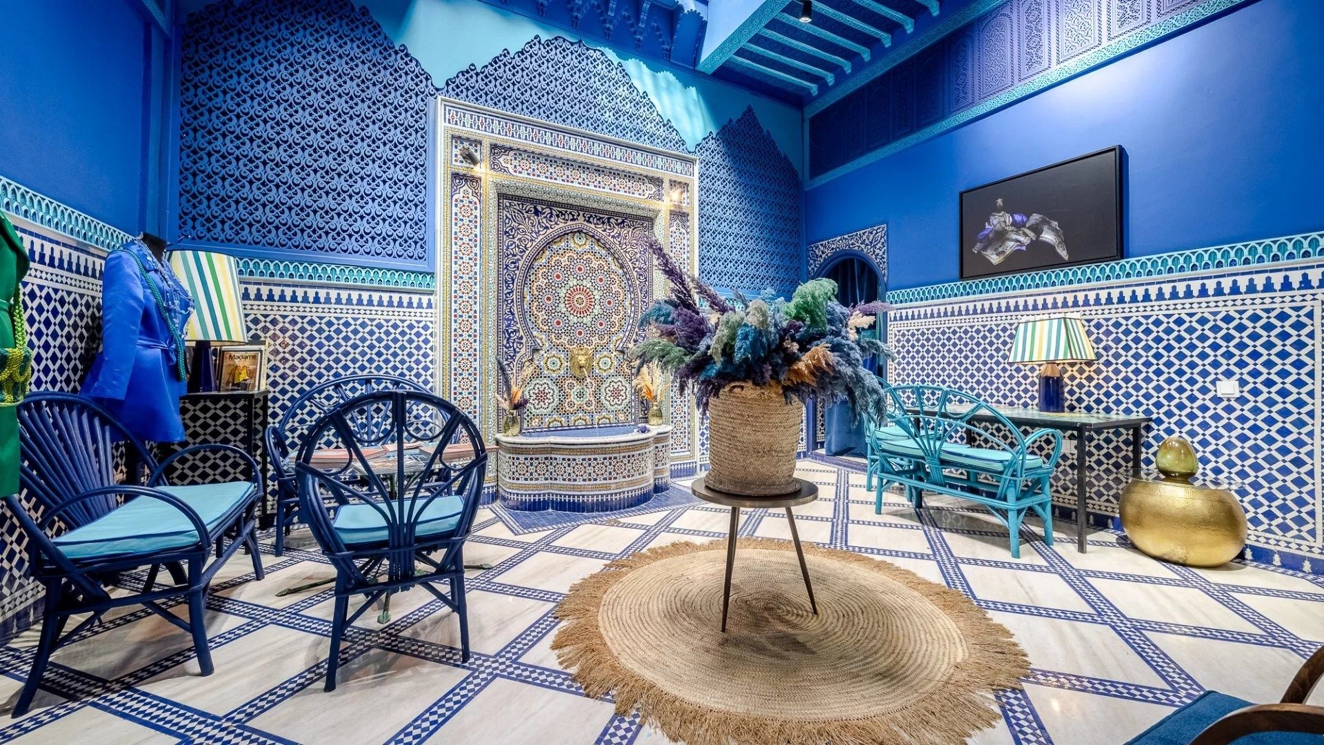 Acheter Riad 12&nbsp;pièces 480&nbsp;m² Marrakech