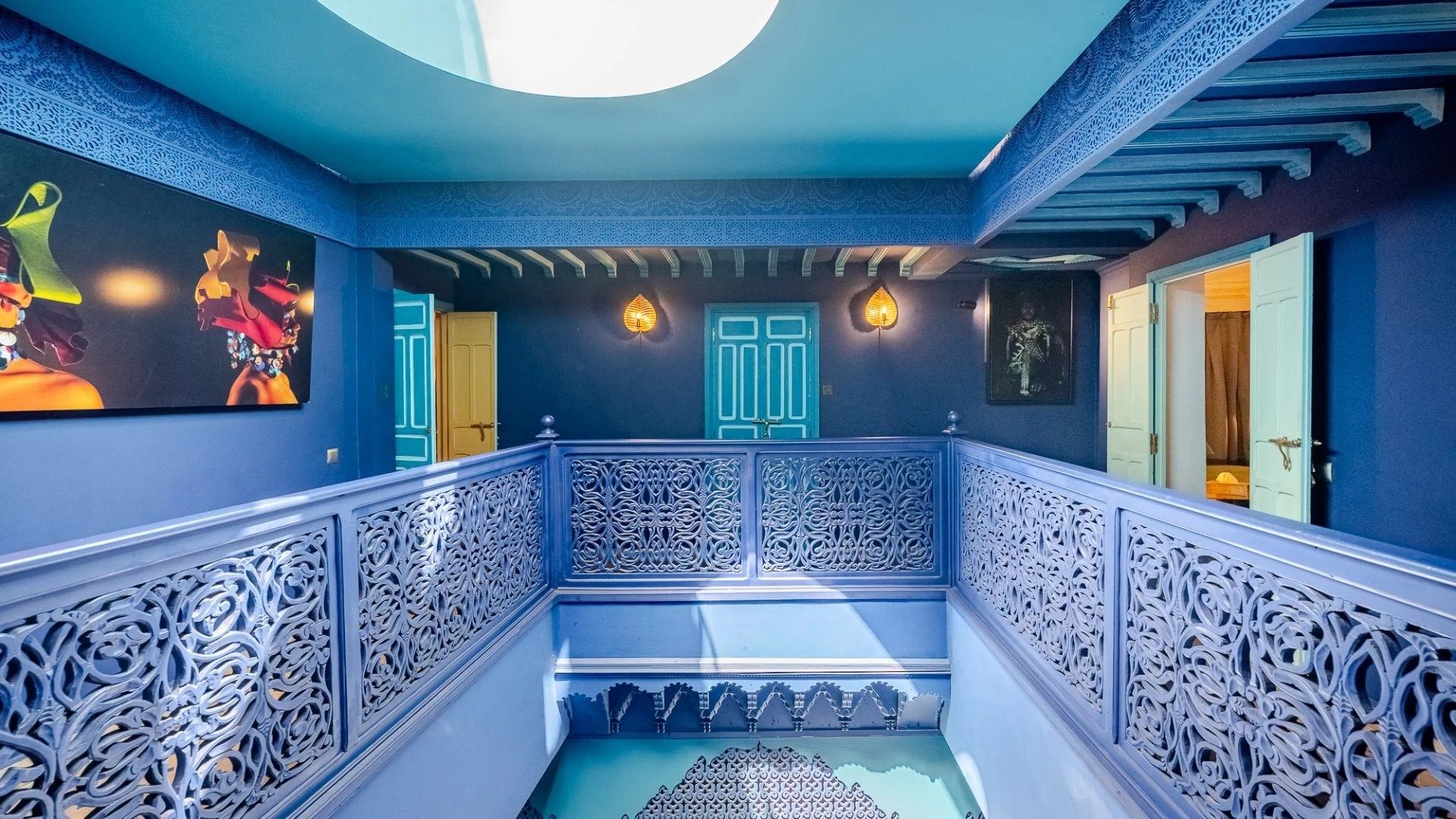 Acheter Riad 12&nbsp;pièces 480&nbsp;m² Marrakech