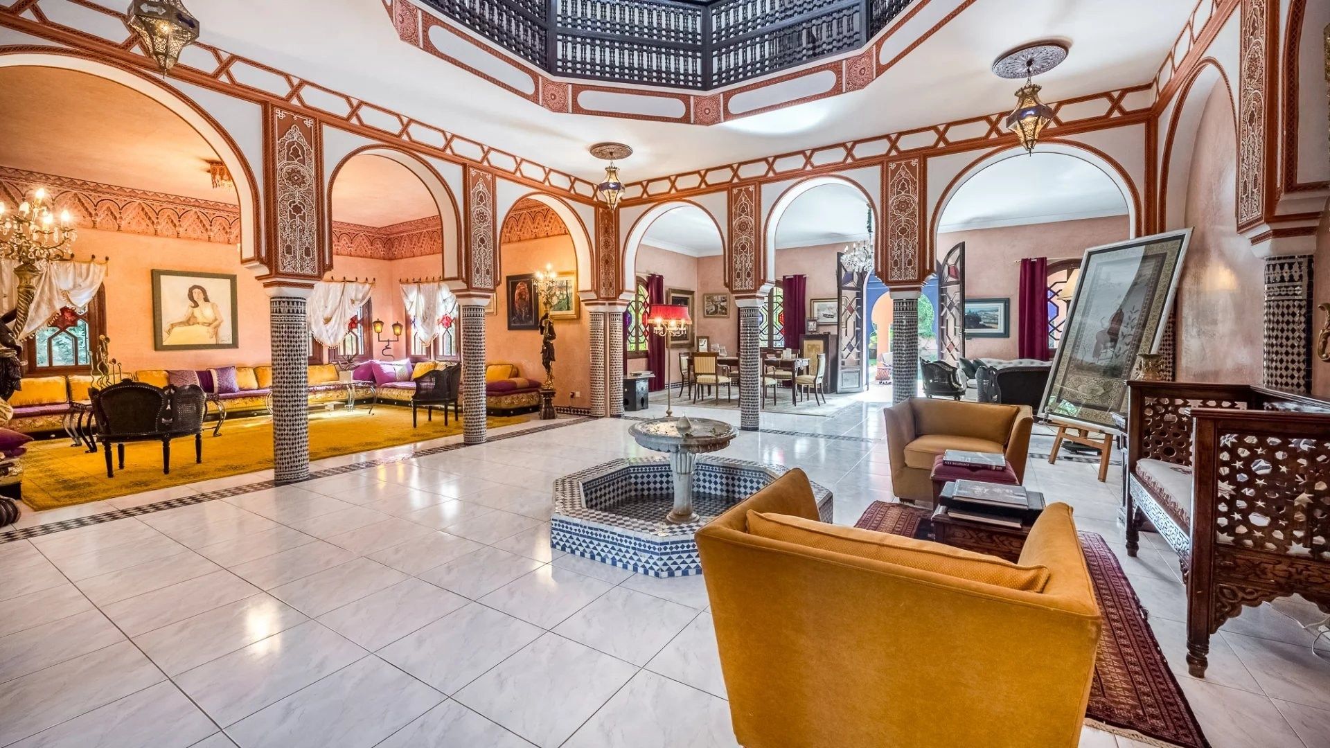 Acheter Villa 8&nbsp;pièces 700&nbsp;m² Marrakech