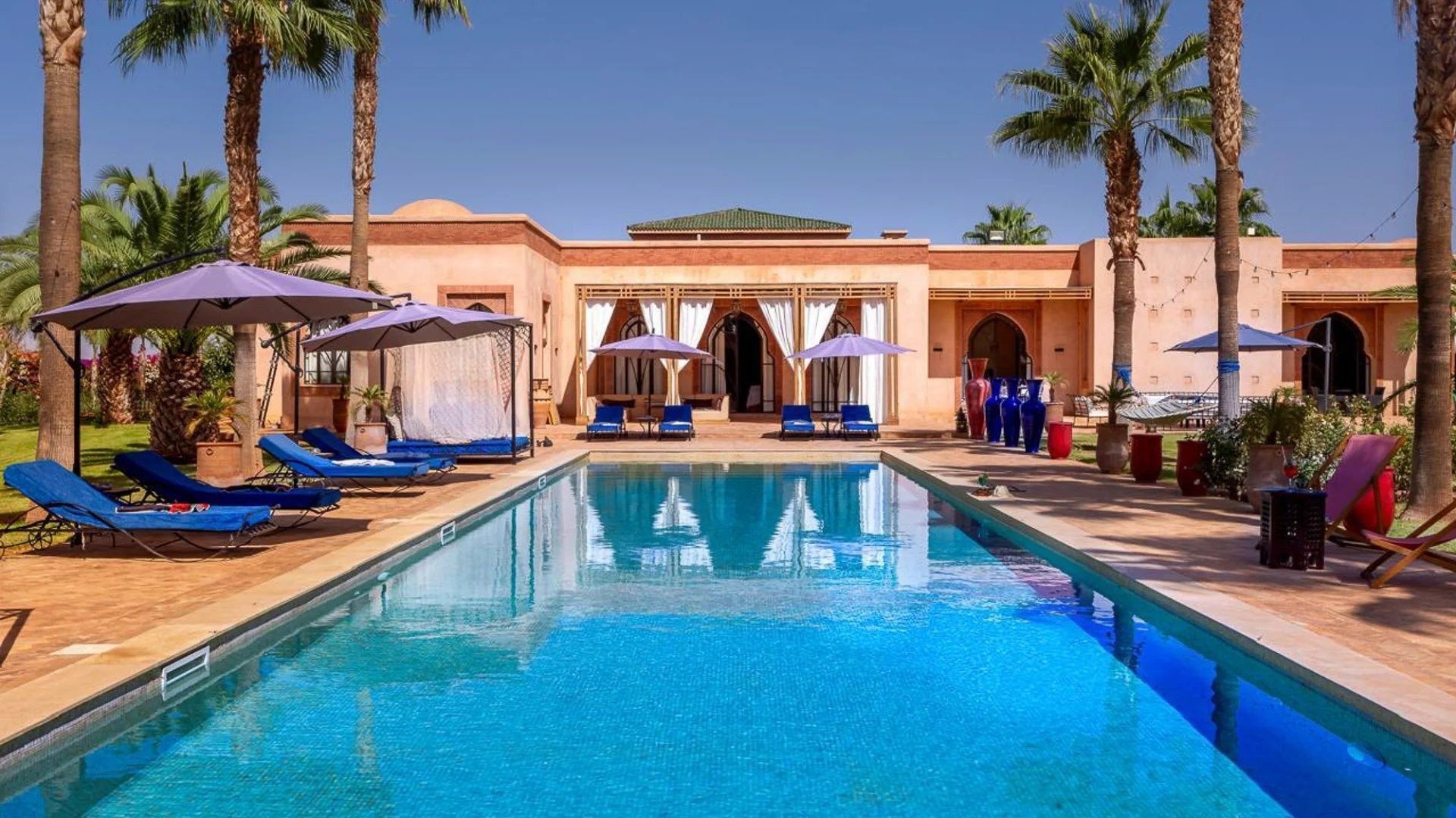 Acheter Villa 17&nbsp;pièces 500&nbsp;m² Marrakech