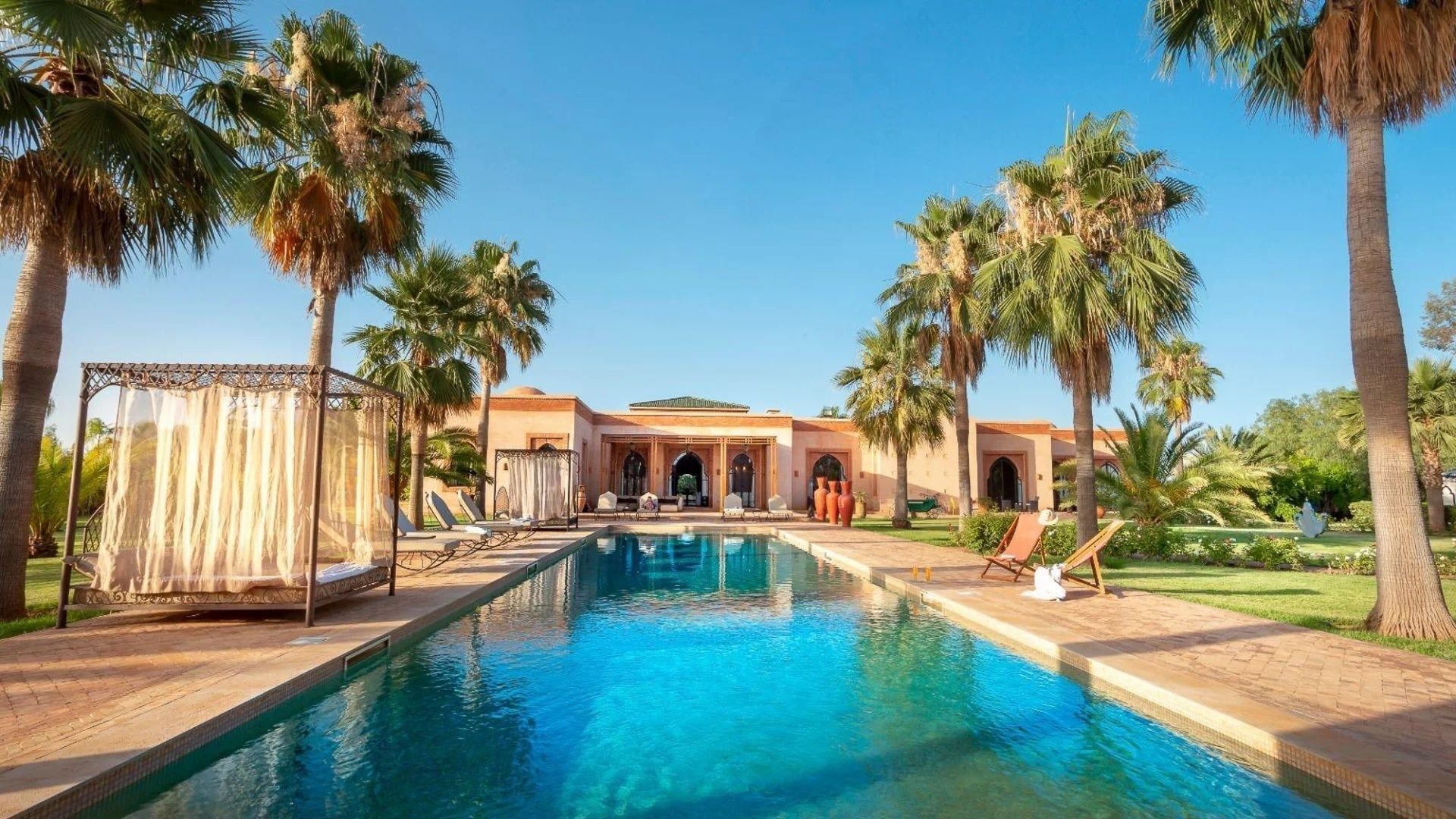 Acheter Villa 17&nbsp;pièces 500&nbsp;m² Marrakech