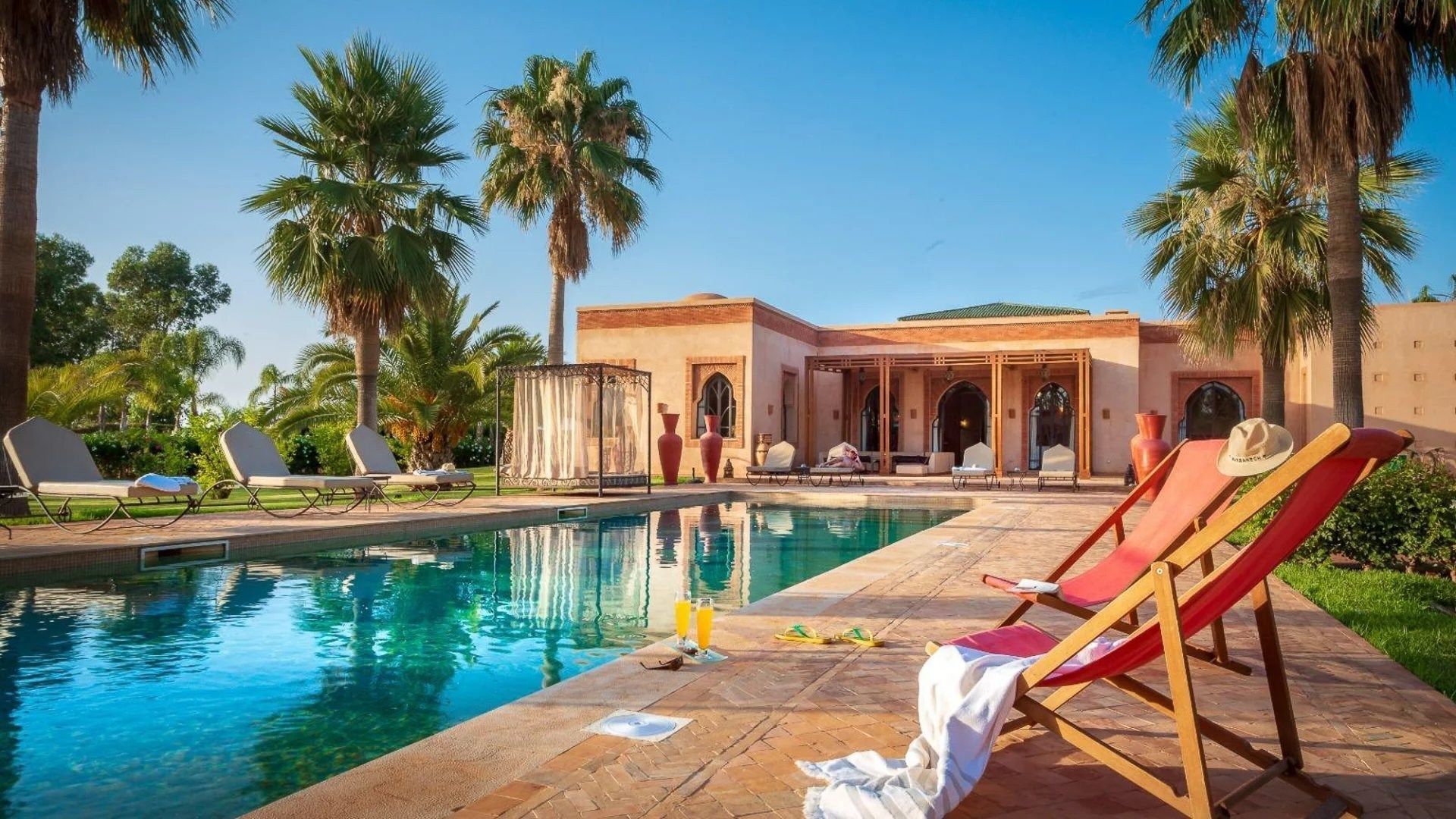 Acheter Villa 17&nbsp;pièces 500&nbsp;m² Marrakech