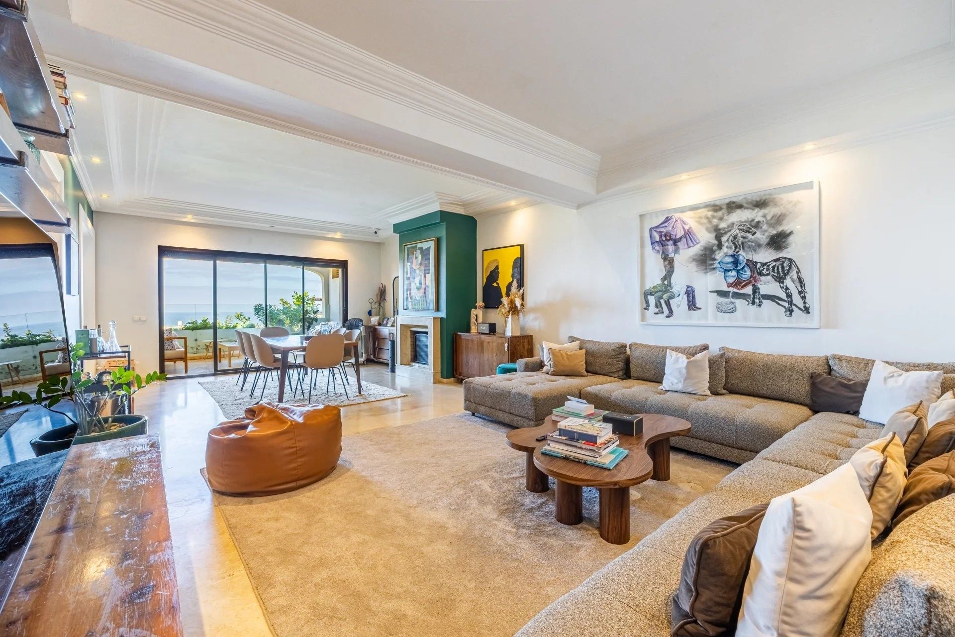Acheter Appartement 5&nbsp;pièces 214&nbsp;m² Casablanca