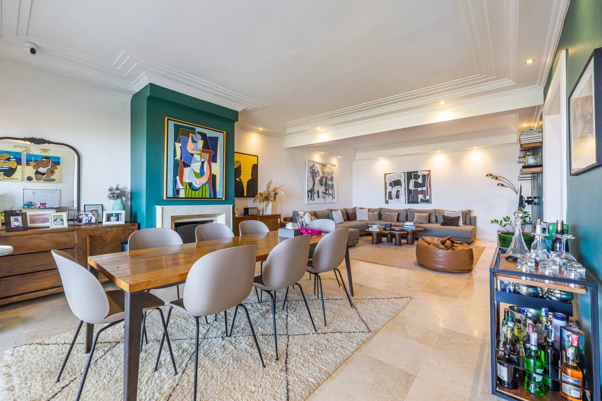 Acheter Appartement 5&nbsp;pièces 214&nbsp;m² Casablanca