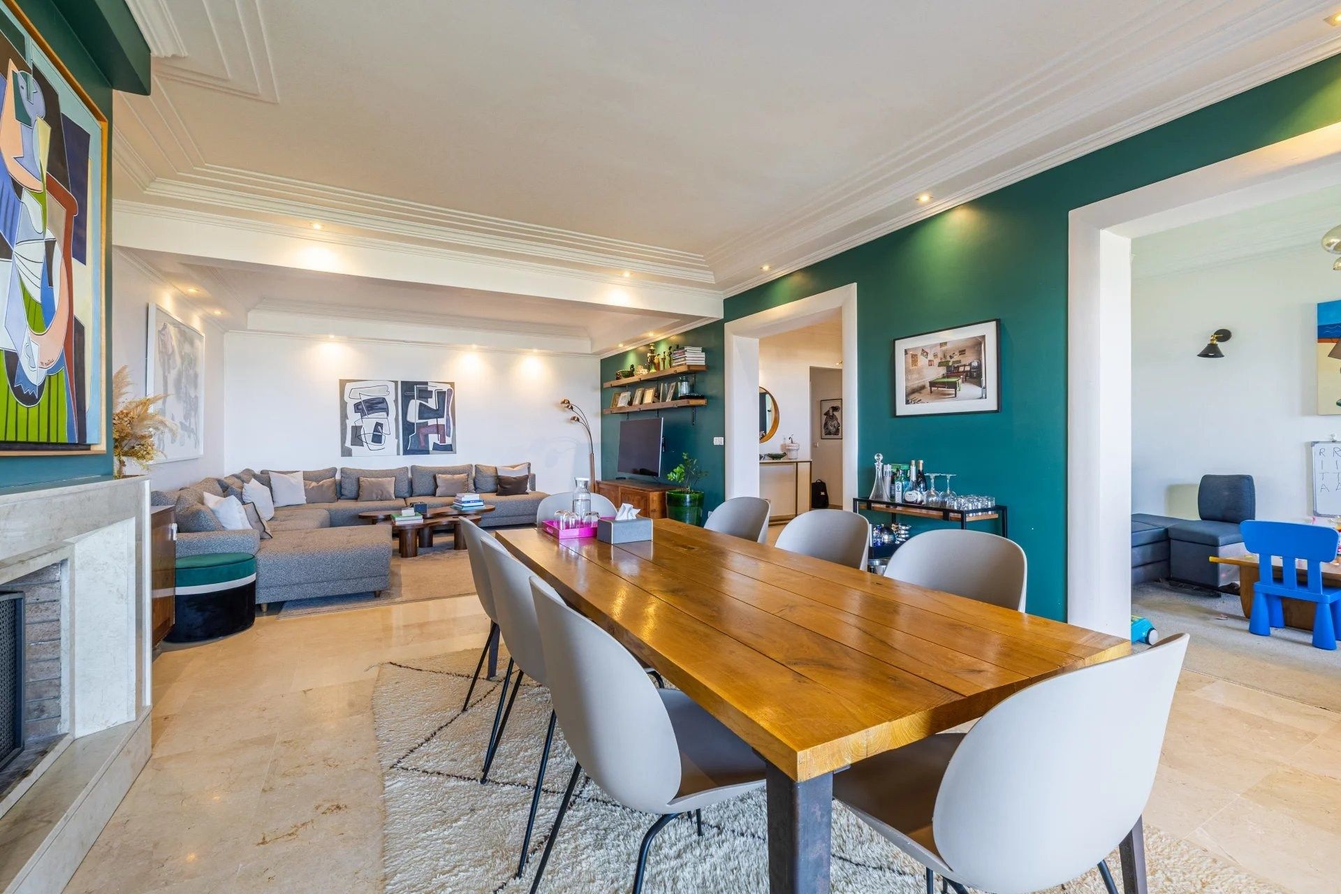 Acheter Appartement 5&nbsp;pièces 214&nbsp;m² Casablanca