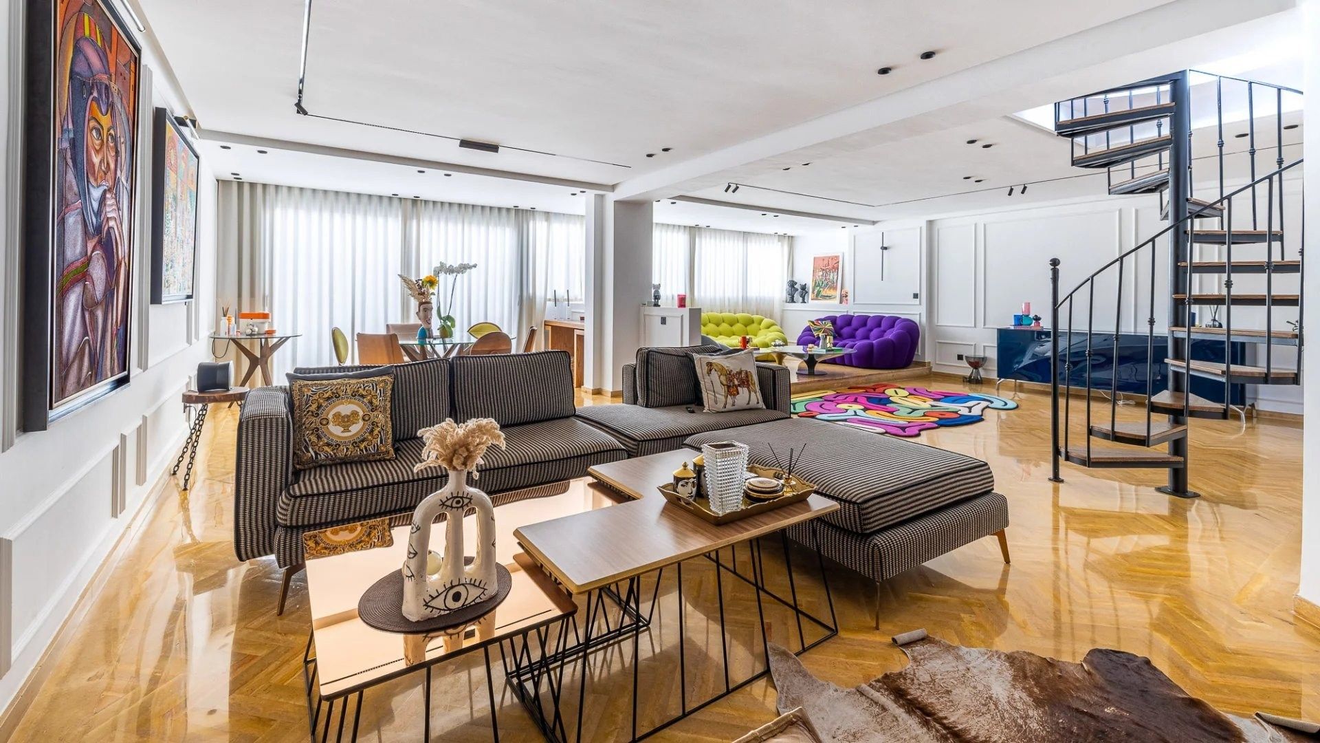 Acheter Appartement 5&nbsp;pièces 266&nbsp;m² Casablanca