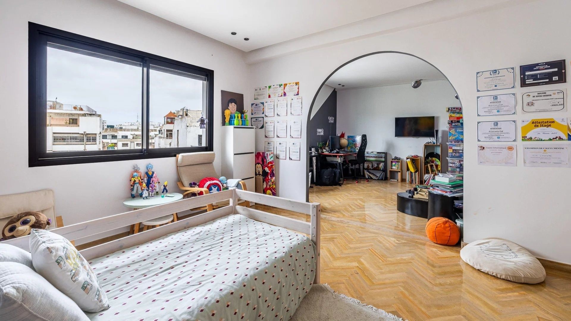 Acheter Appartement 5&nbsp;pièces 266&nbsp;m² Casablanca