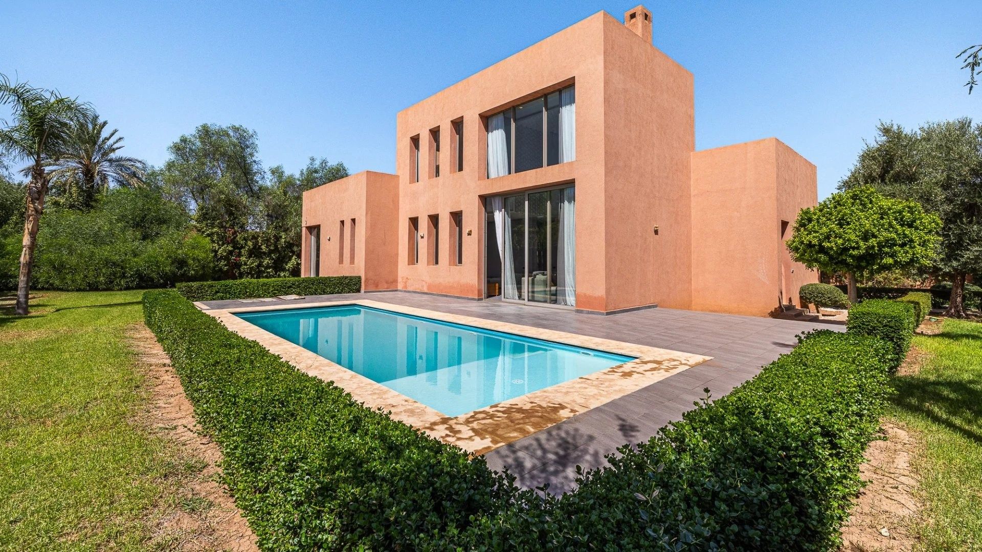 Louer Villa 7&nbsp;pièces 400&nbsp;m² Marrakech