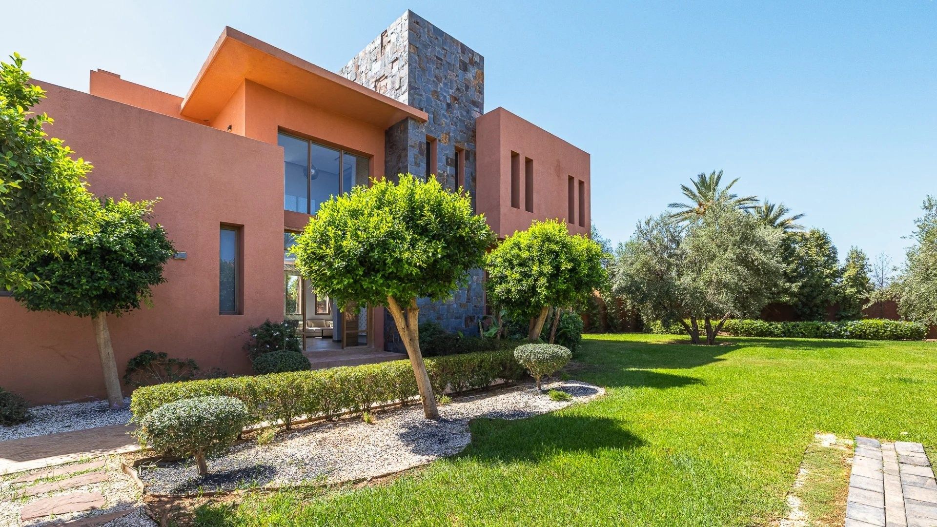 Louer Villa 7&nbsp;pièces 400&nbsp;m² Marrakech