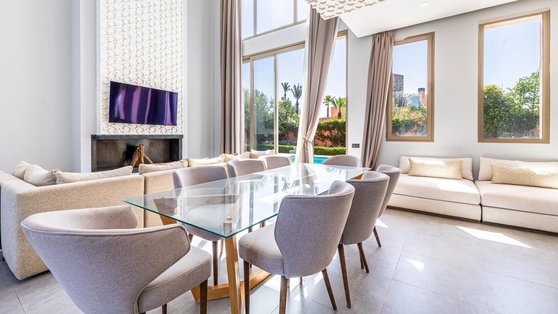 Louer Villa 7&nbsp;pièces 400&nbsp;m² Marrakech