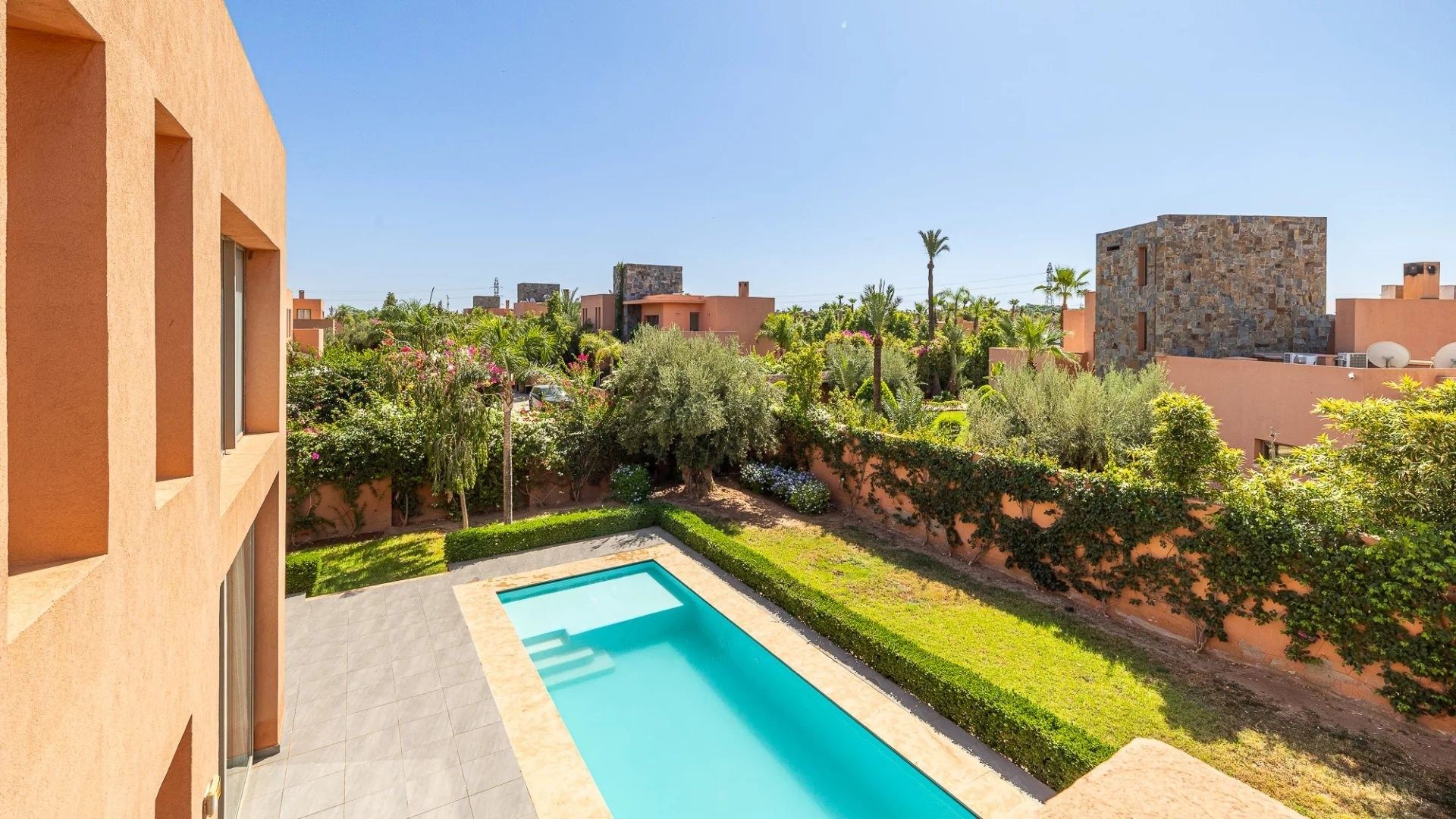 Louer Villa 7&nbsp;pièces 400&nbsp;m² Marrakech