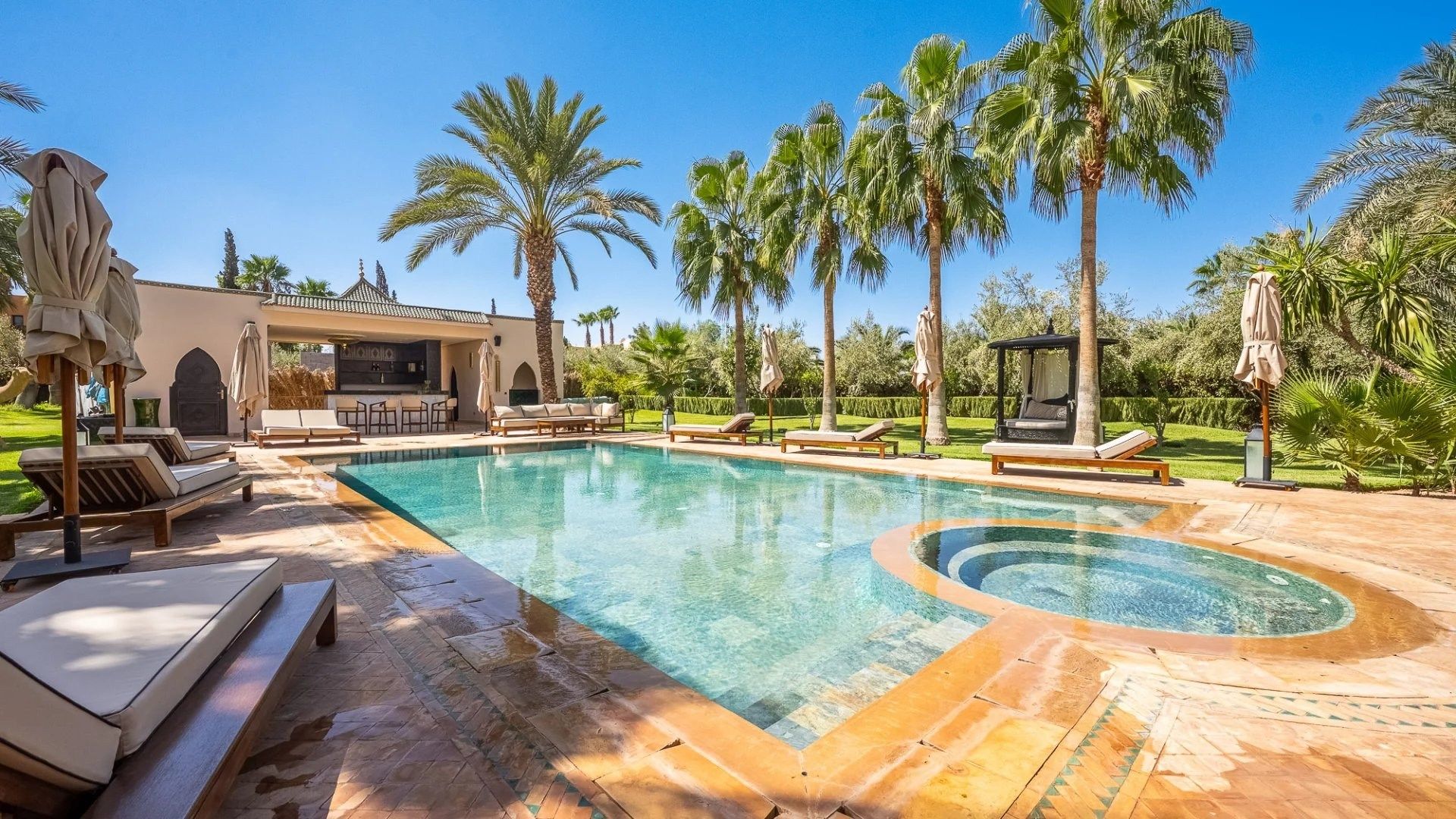 Acheter Maison 8&nbsp;pièces 569&nbsp;m² Marrakech