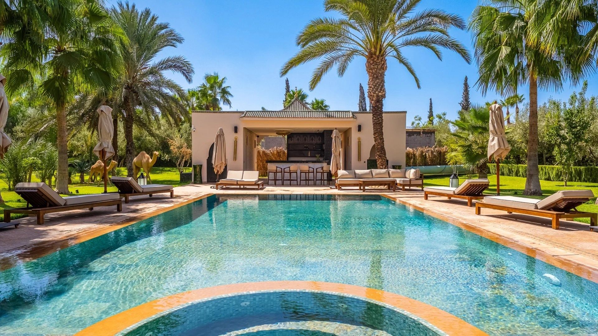 Acheter Maison 8&nbsp;pièces 569&nbsp;m² Marrakech