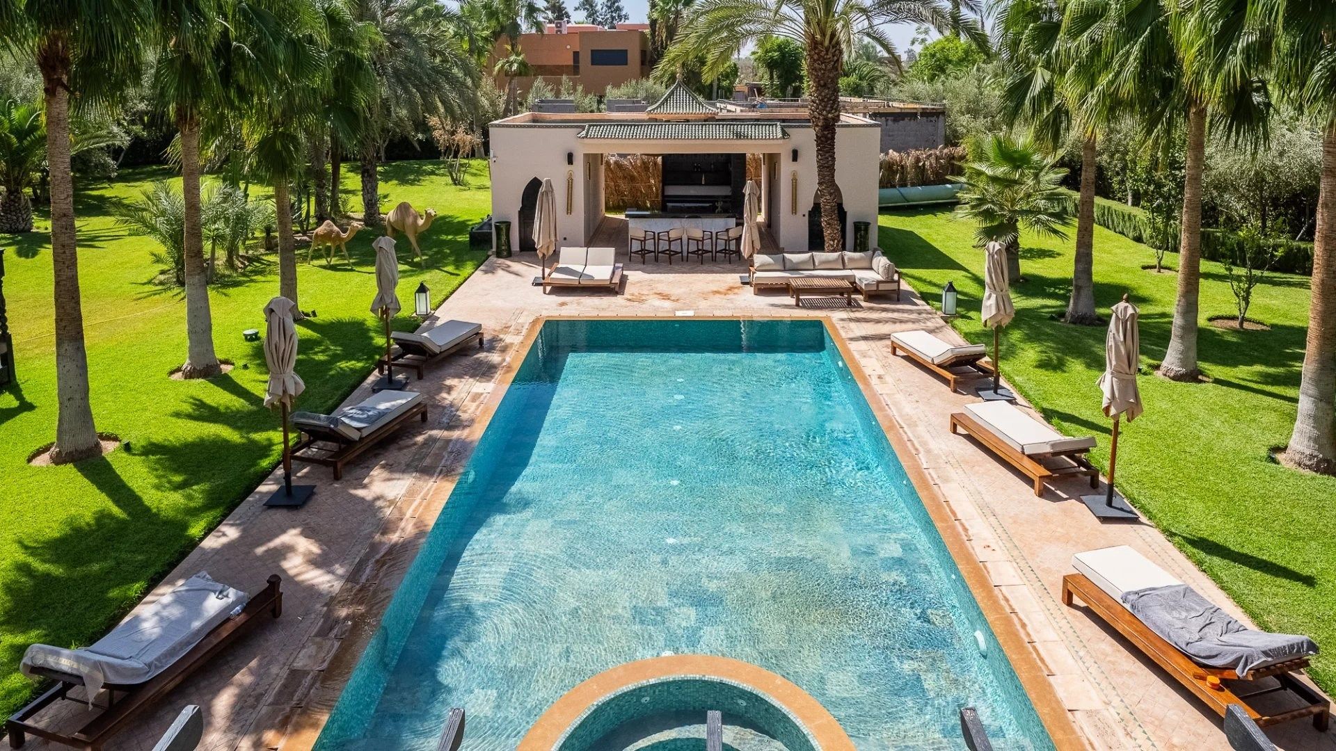 Acheter Maison 8&nbsp;pièces 569&nbsp;m² Marrakech