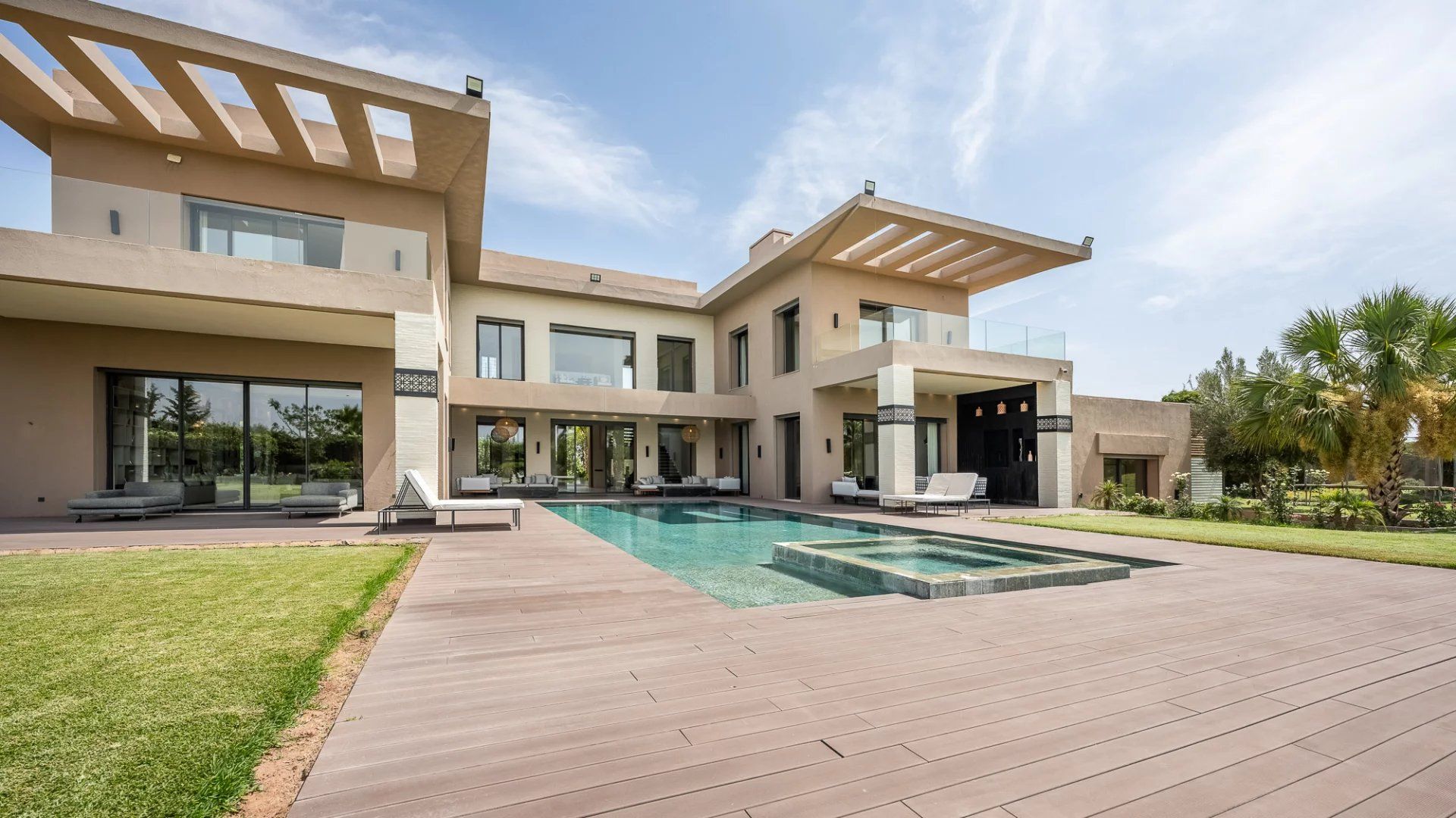 Acheter Villa 12&nbsp;pièces 1400&nbsp;m² Marrakech