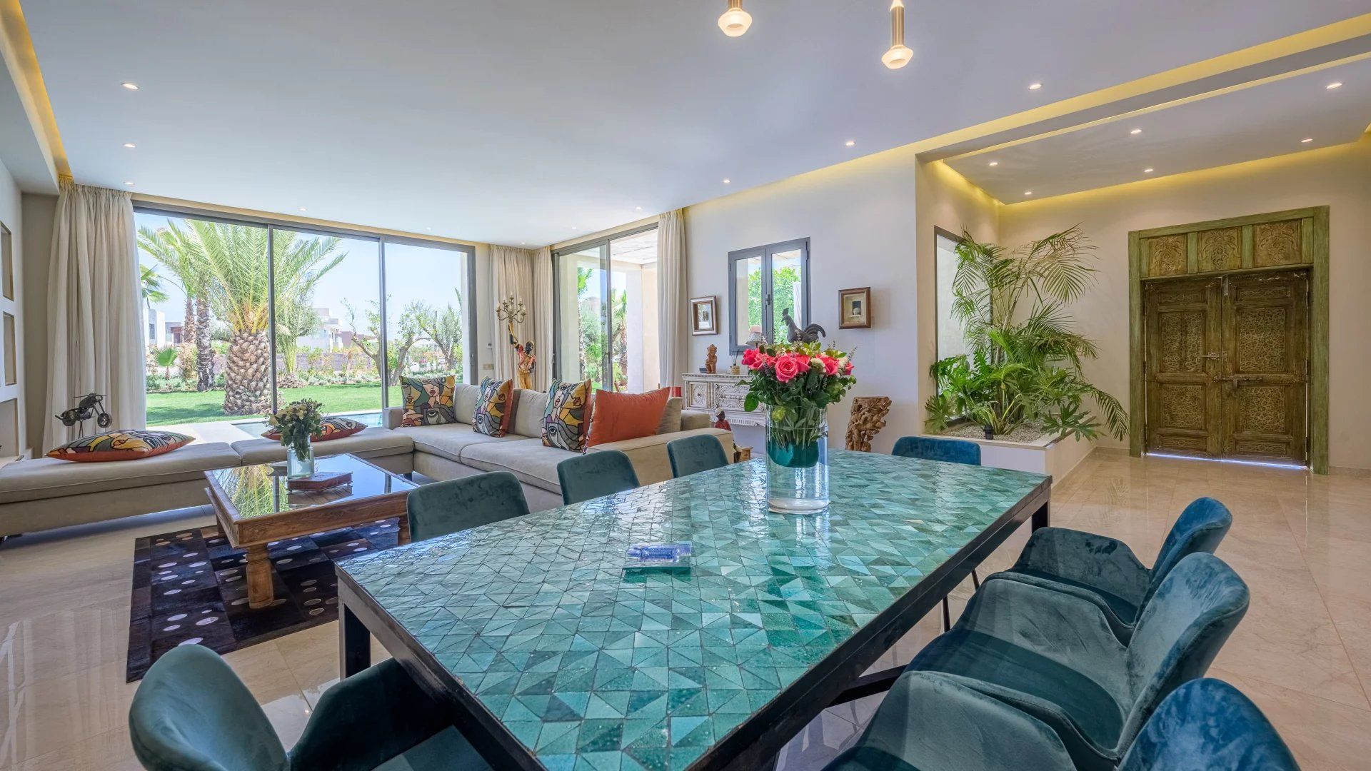 Louer Villa 7&nbsp;pièces 450&nbsp;m² Marrakech