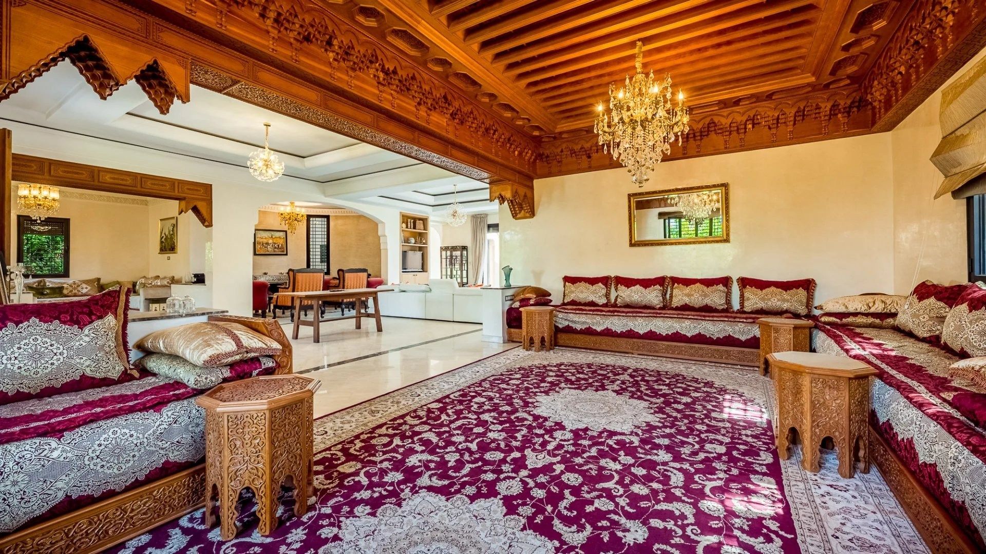 Louer Villa 12&nbsp;pièces 800&nbsp;m² Marrakech
