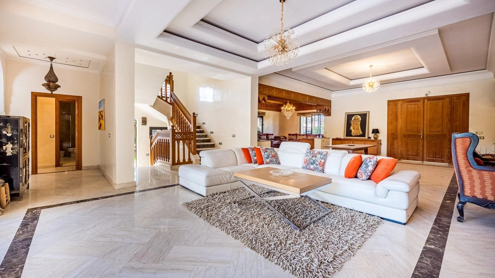 Louer Villa 12&nbsp;pièces 800&nbsp;m² Marrakech