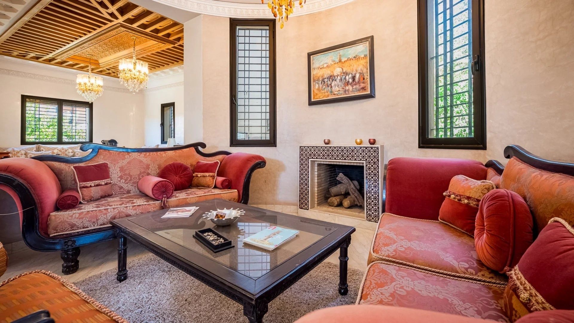 Louer Villa 12&nbsp;pièces 800&nbsp;m² Marrakech