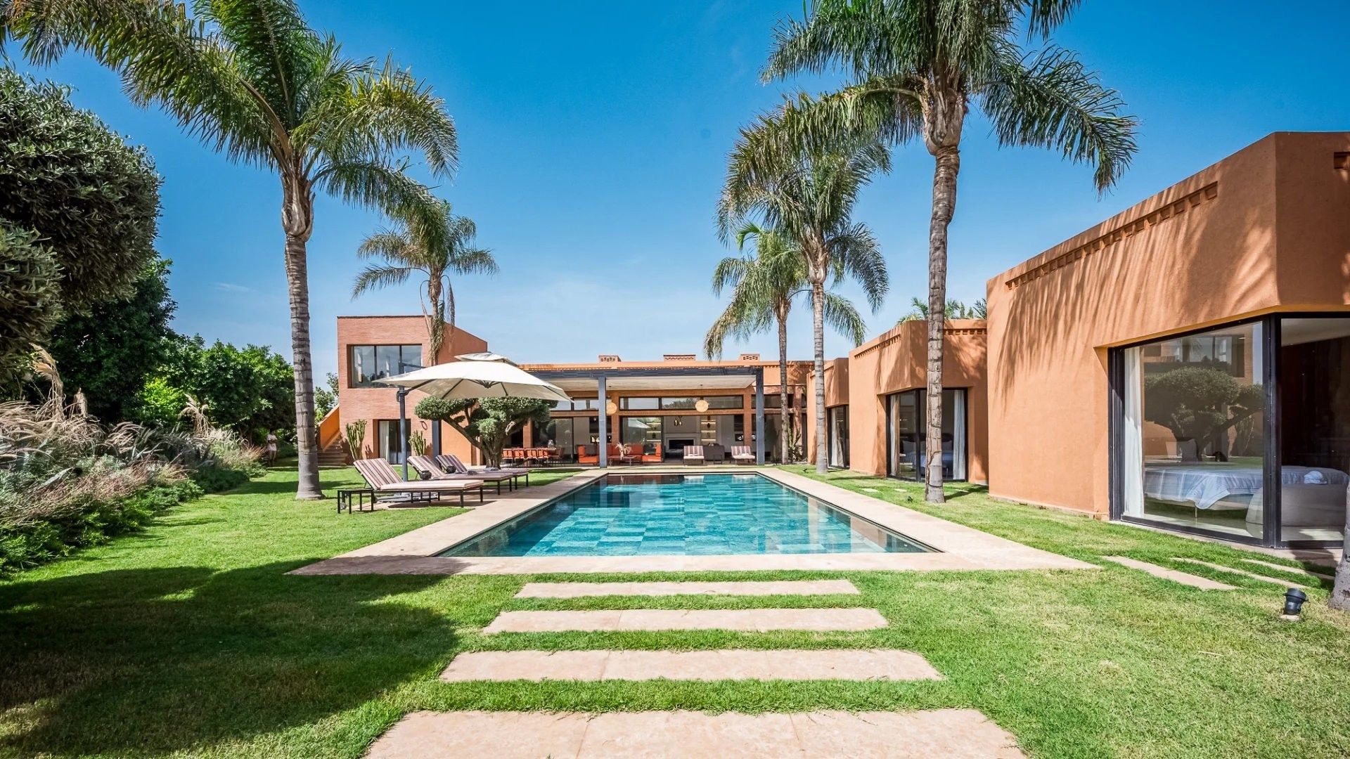 Acheter Villa 7&nbsp;pièces 380&nbsp;m² Marrakech