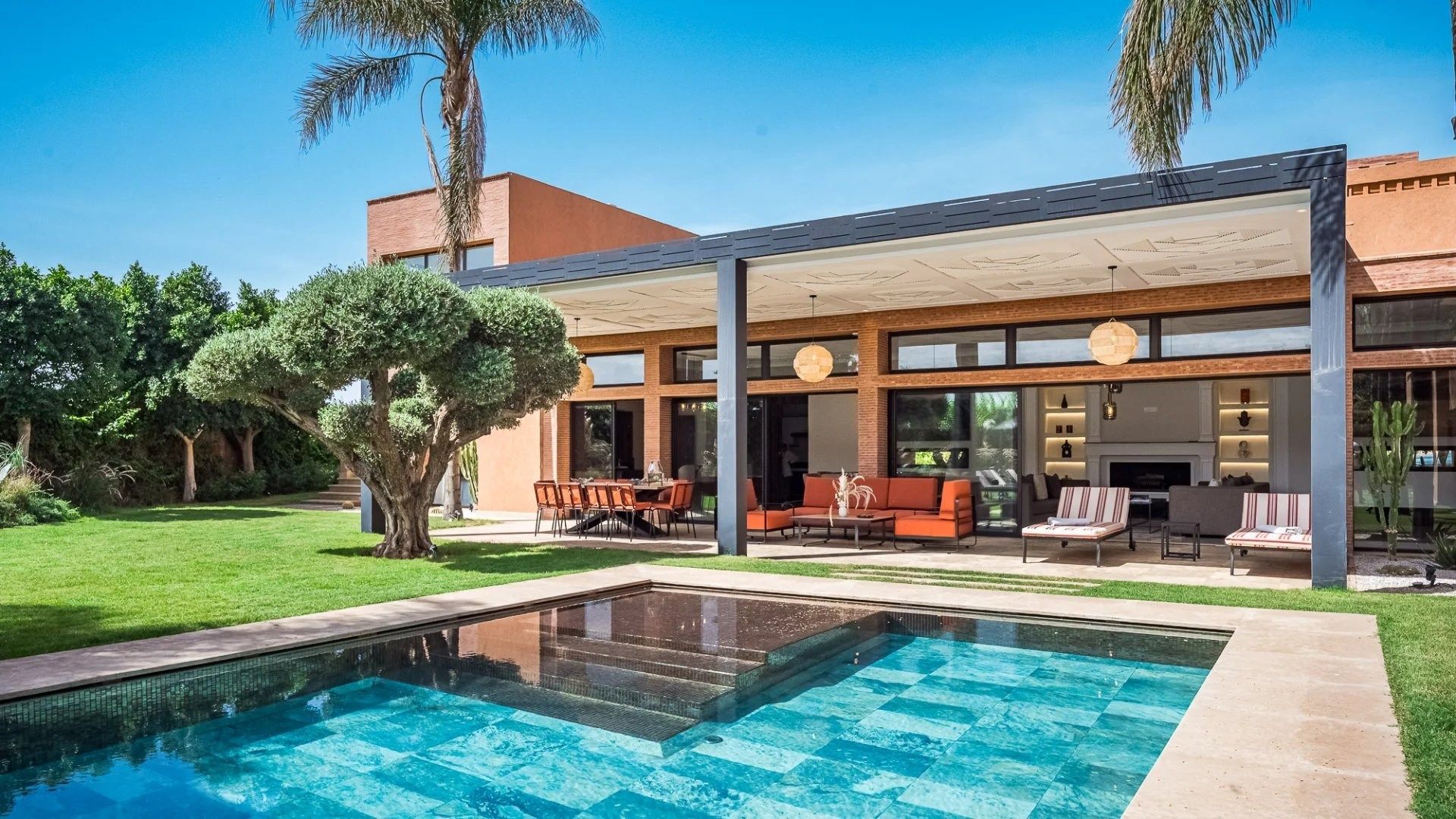 Acheter Villa 7&nbsp;pièces 380&nbsp;m² Marrakech