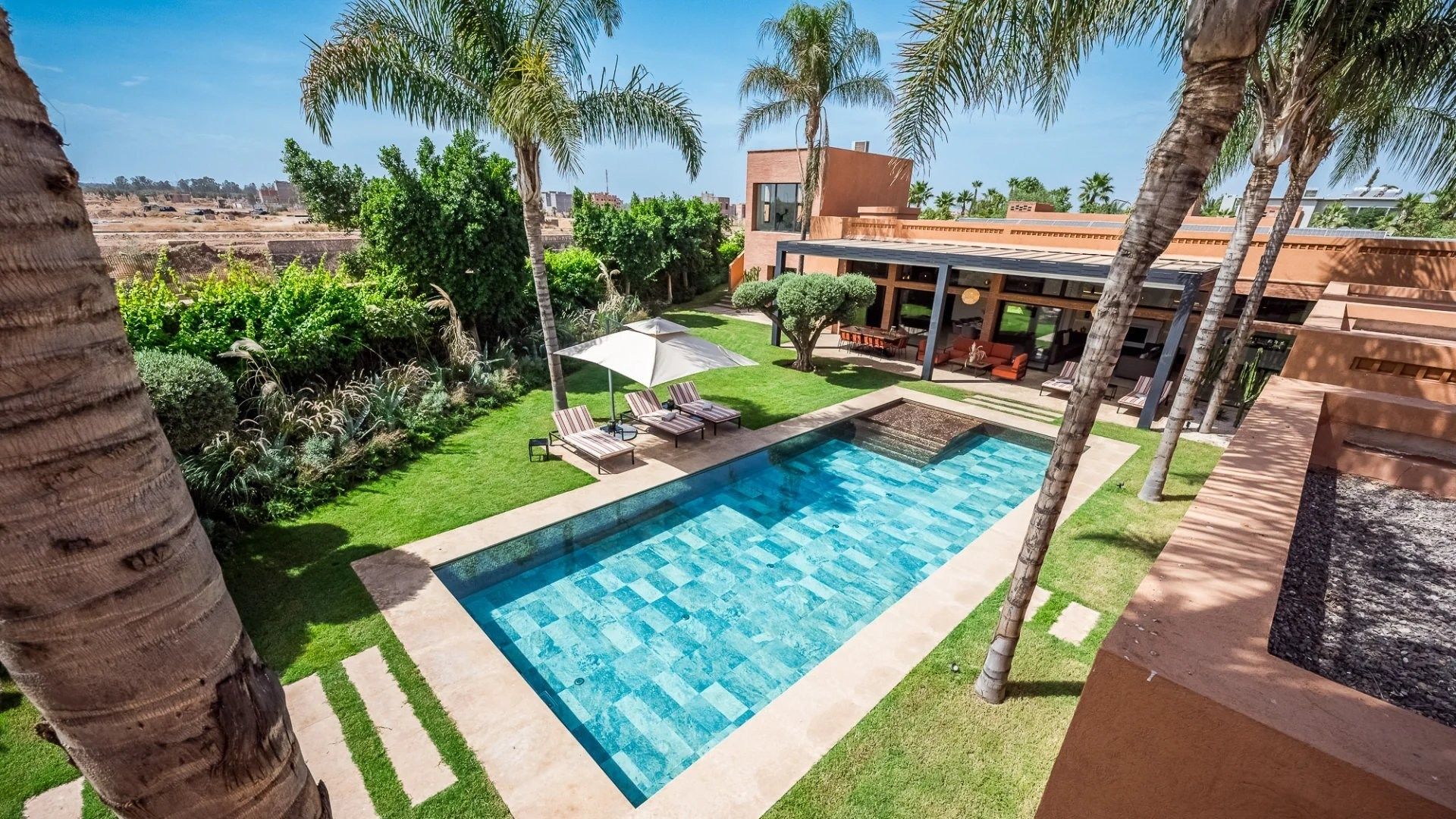 Acheter Villa 7&nbsp;pièces 380&nbsp;m² Marrakech