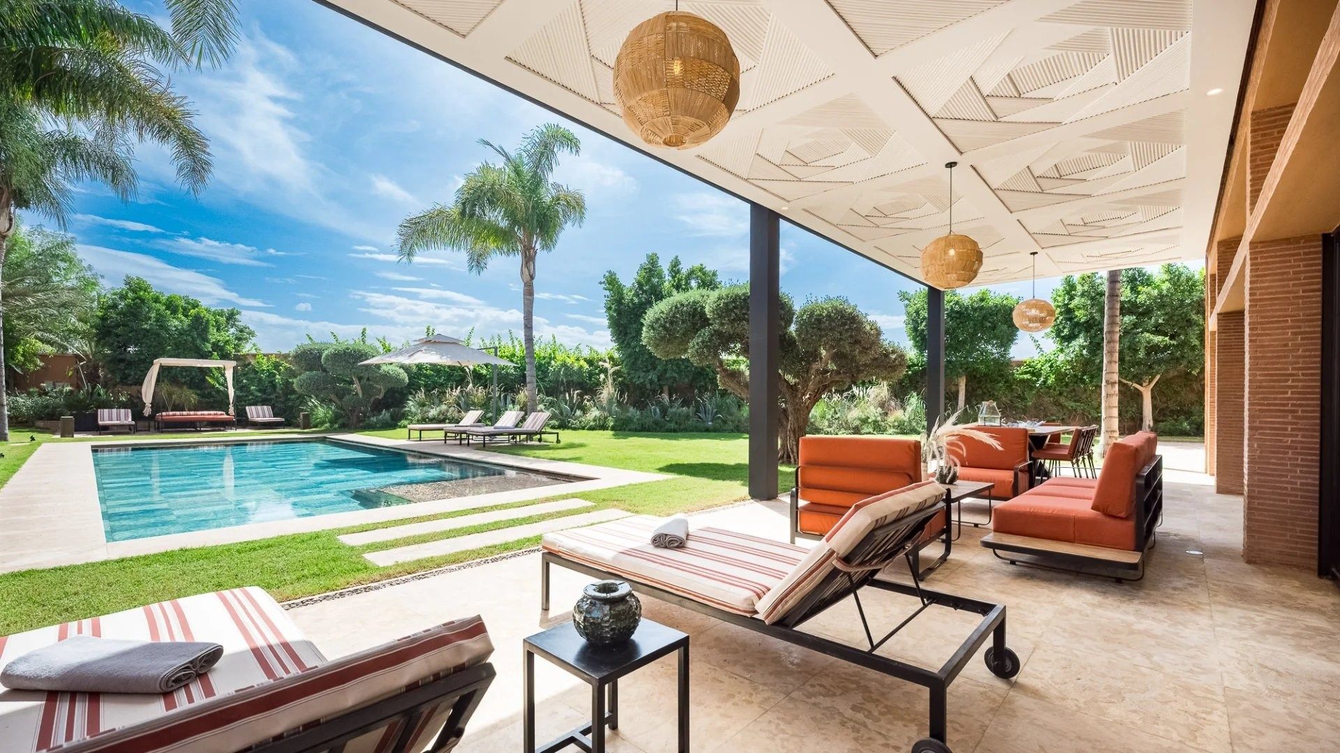 Acheter Villa 7&nbsp;pièces 380&nbsp;m² Marrakech